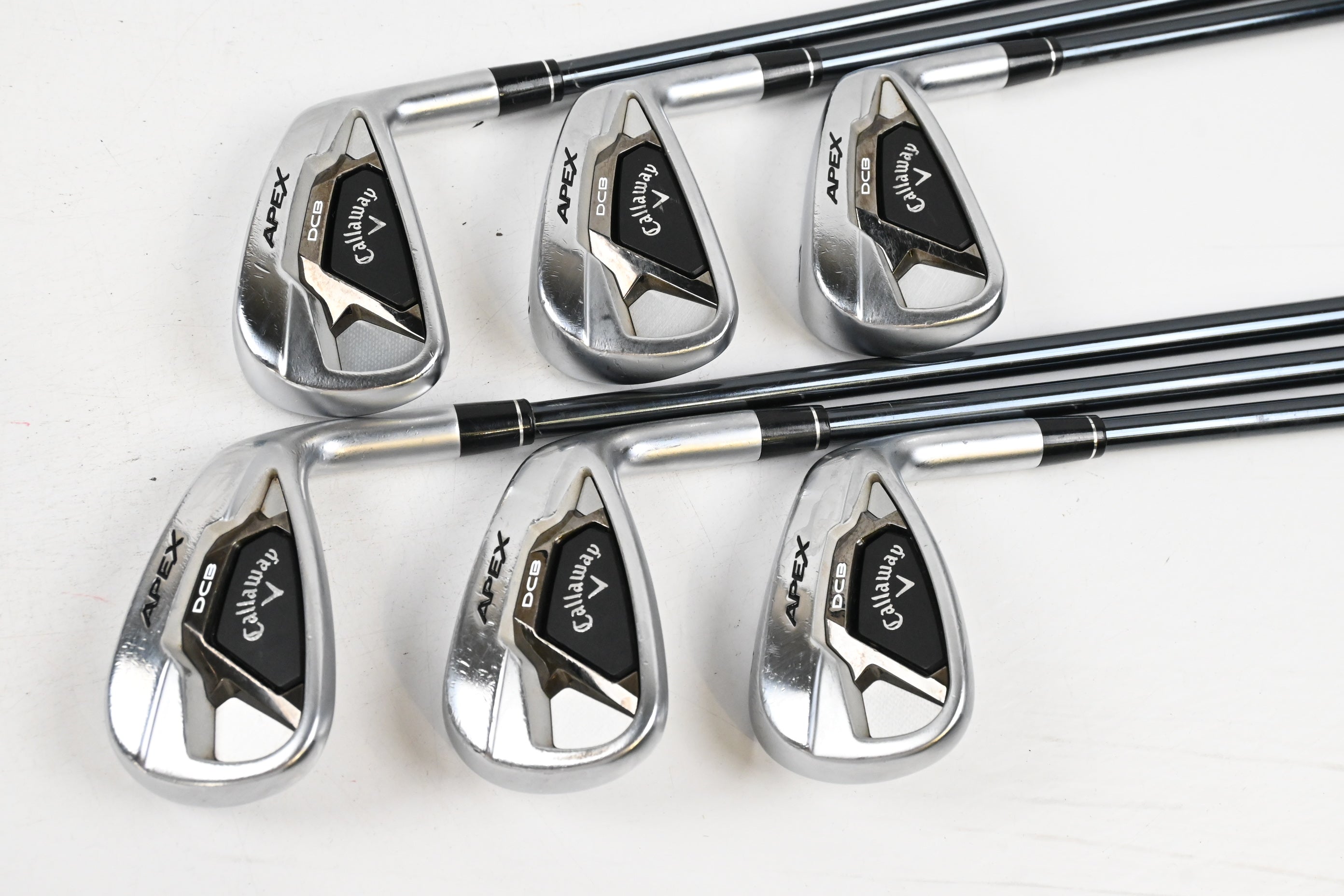 Callaway Apex DCB Irons / 5-PW / Regular Flex Recoil Dart 75 Shafts