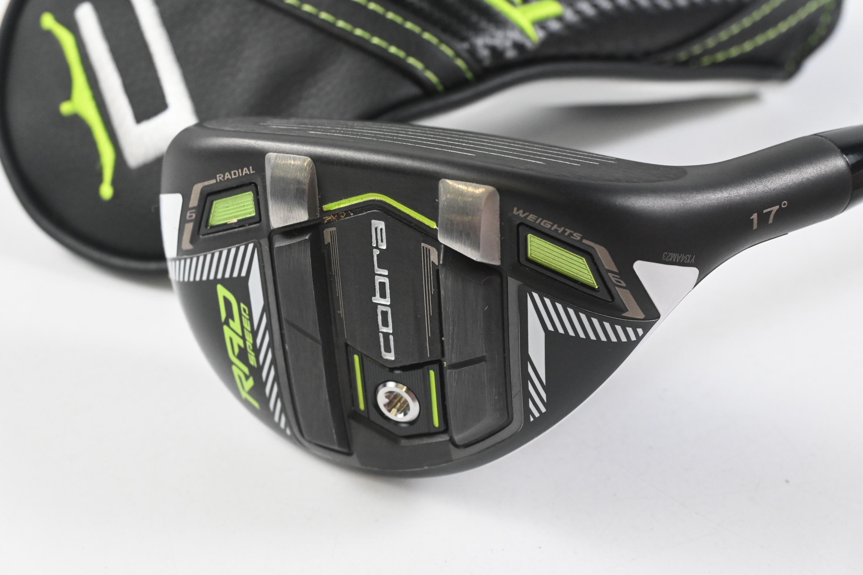 Cobra King Radspeed #2 Hybrid / 17 Degree / Stiff Flex UST Mamiya Recoil ESX 480