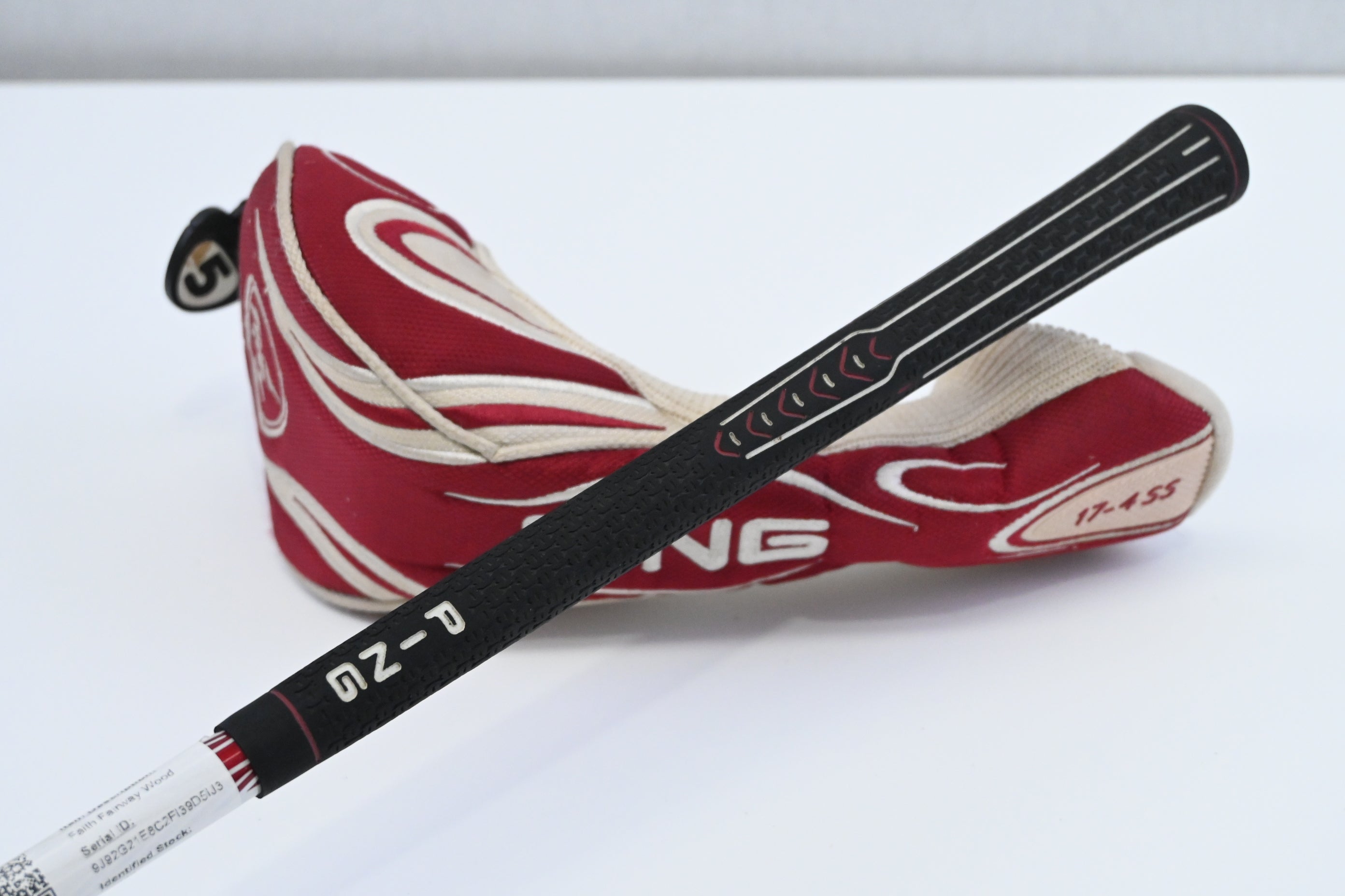 Left Hand Ping Faith #5 Wood / 22 Degree / Ladies Flex Ping ULT 200 Shaft