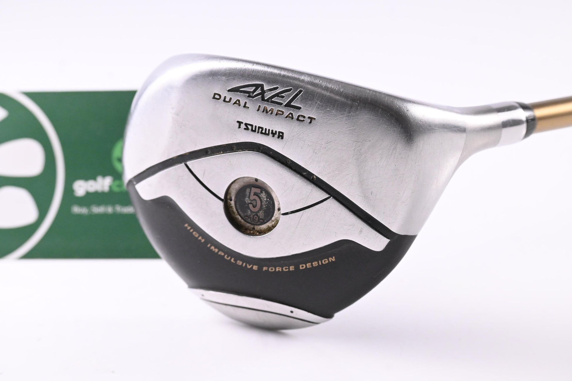 Axel Dual Impact #5 Wood / 19 Degree / Regular Flex Axel Shaft