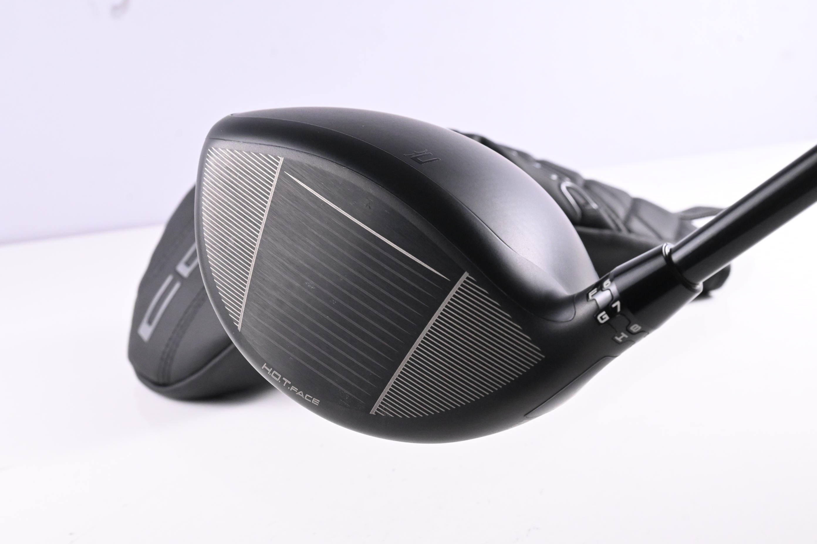 Cobra DS-Adapt LS Driver / 9 Degree / X-Flex Denali Black 60 Shaft