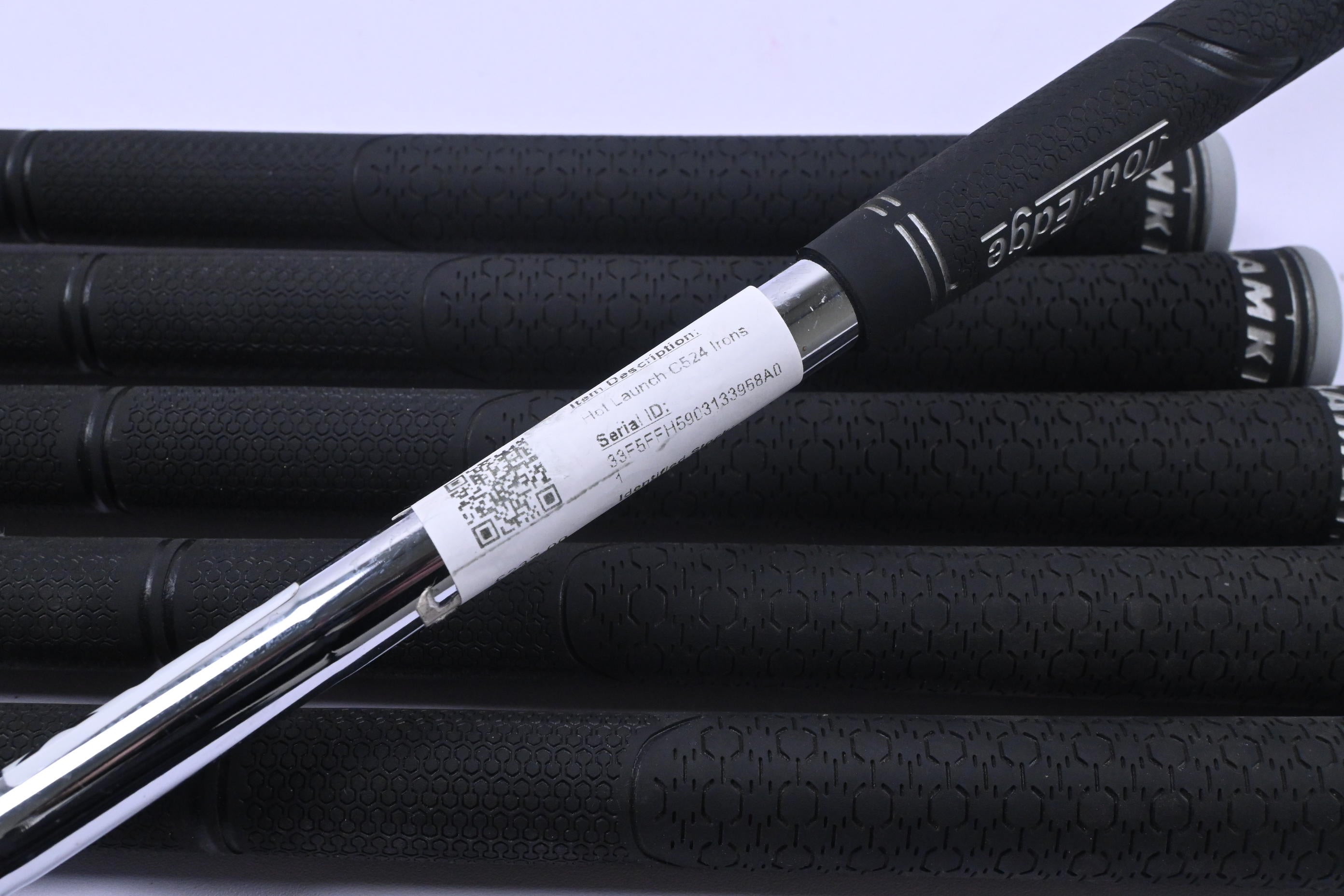 Tour Edge Hot Launch C522 Irons / 5-PW / Stiff Flex KBS Max 80 Shafts