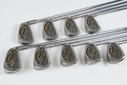 Ping i3 Irons / 3-PW+SW / White Dot / Regular Flex JZ Shafts
