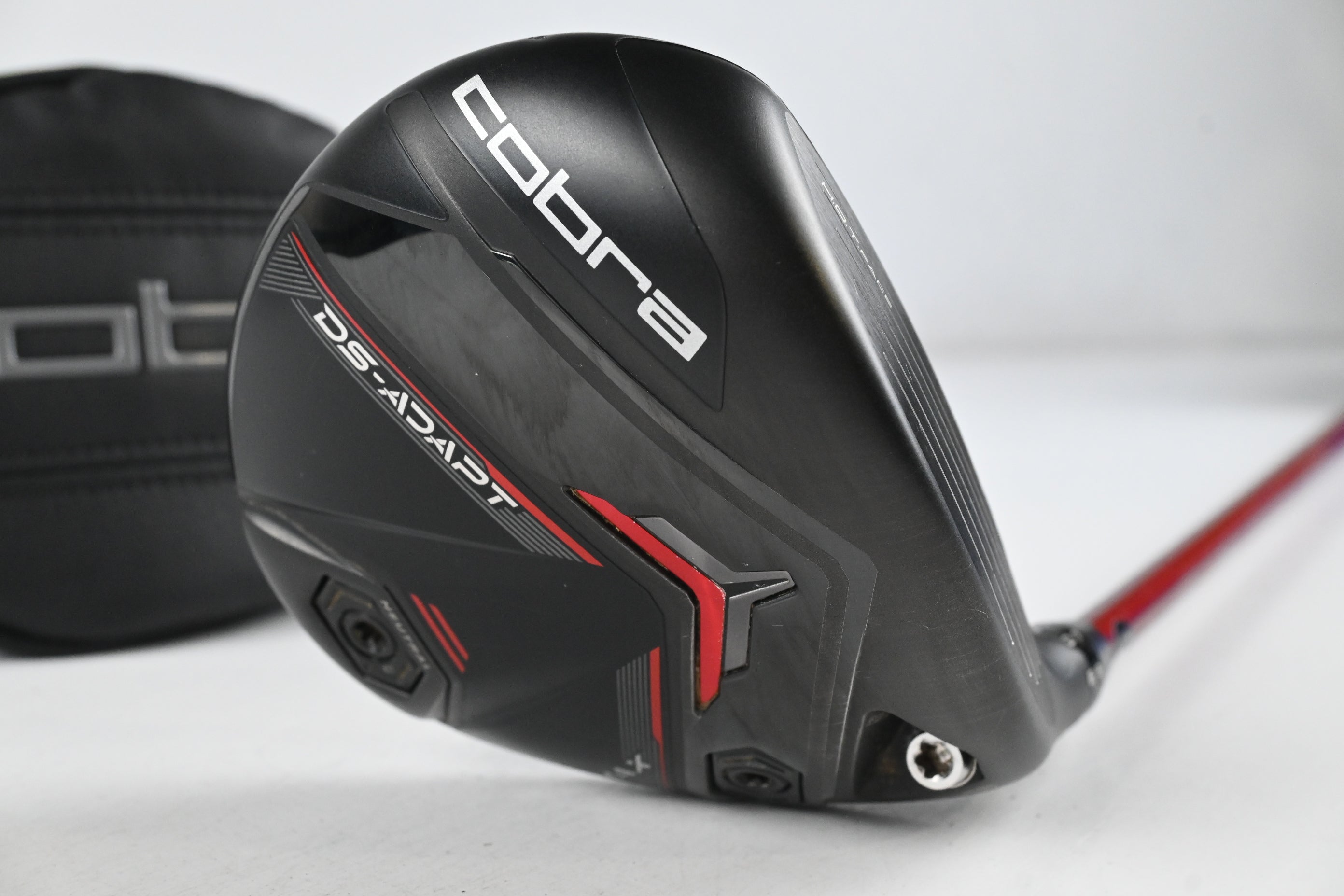 Cobra DS-Adapt Max #3 Wood / 15.5 Degree / Regular Flex Denali Red 50 Shaft