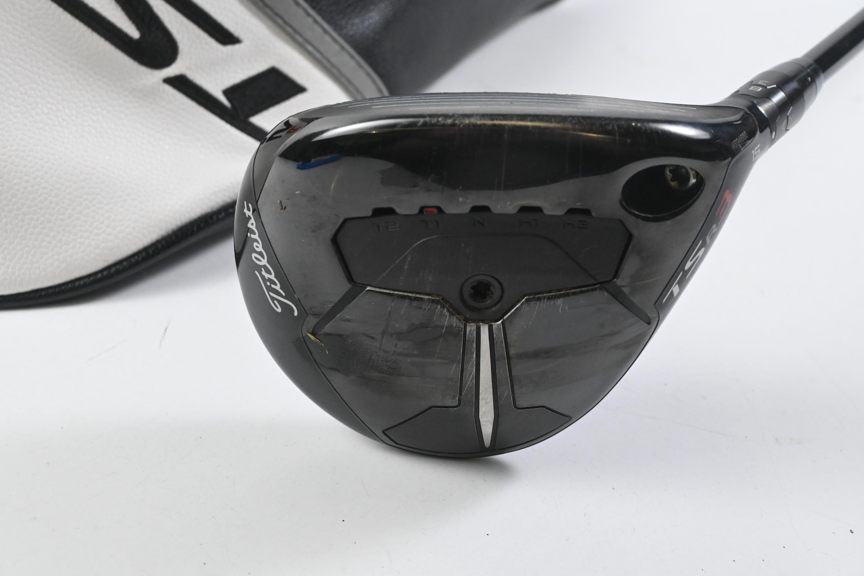 Titleist TSR3 #3 Wood / 15 Degree / Stiff Flex HZRDUS Black 70 Shaft