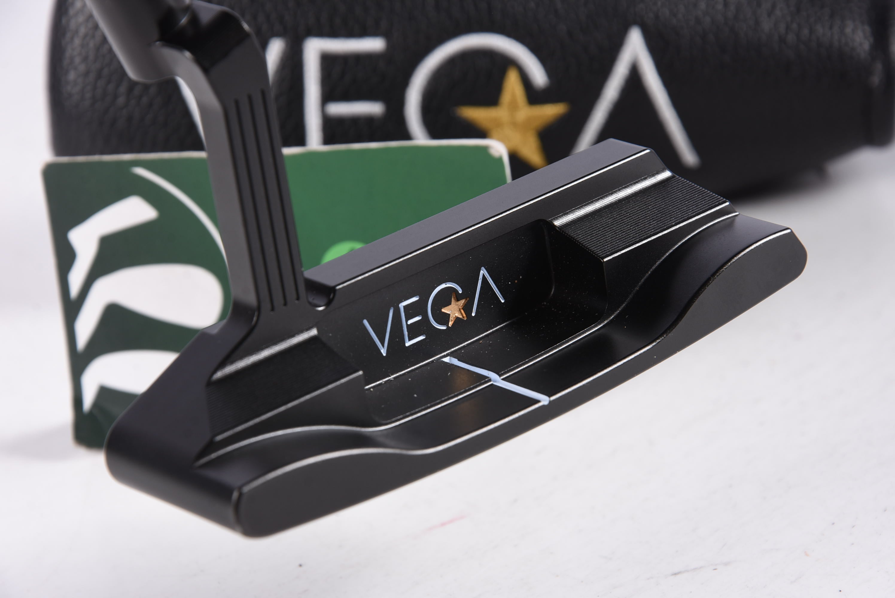 Vega Merak-AB Plumbers Neck Putter / 34 Inch