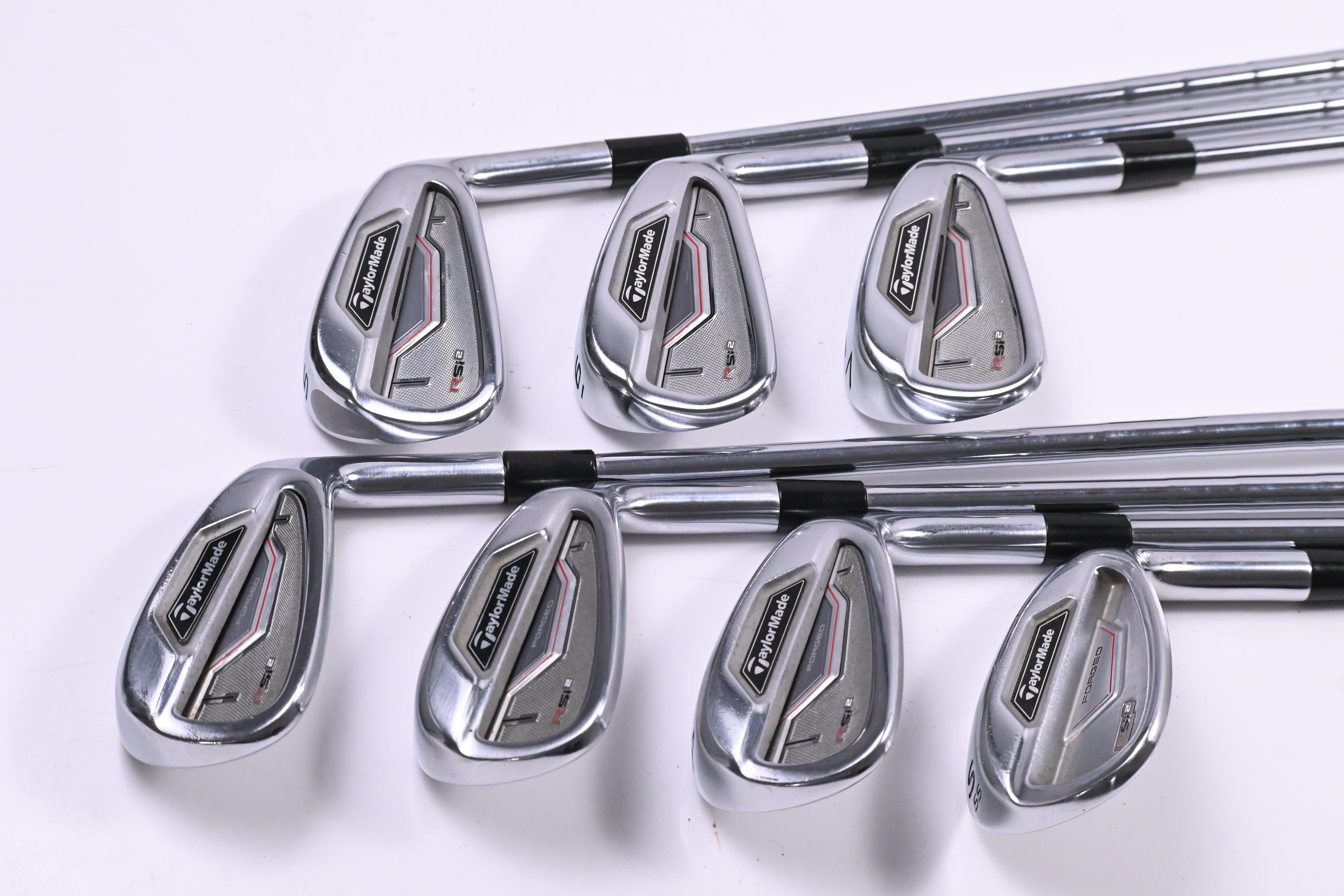 Taylormade RSi2 Irons / 5-PW+SW / Stiff Flex Shafts