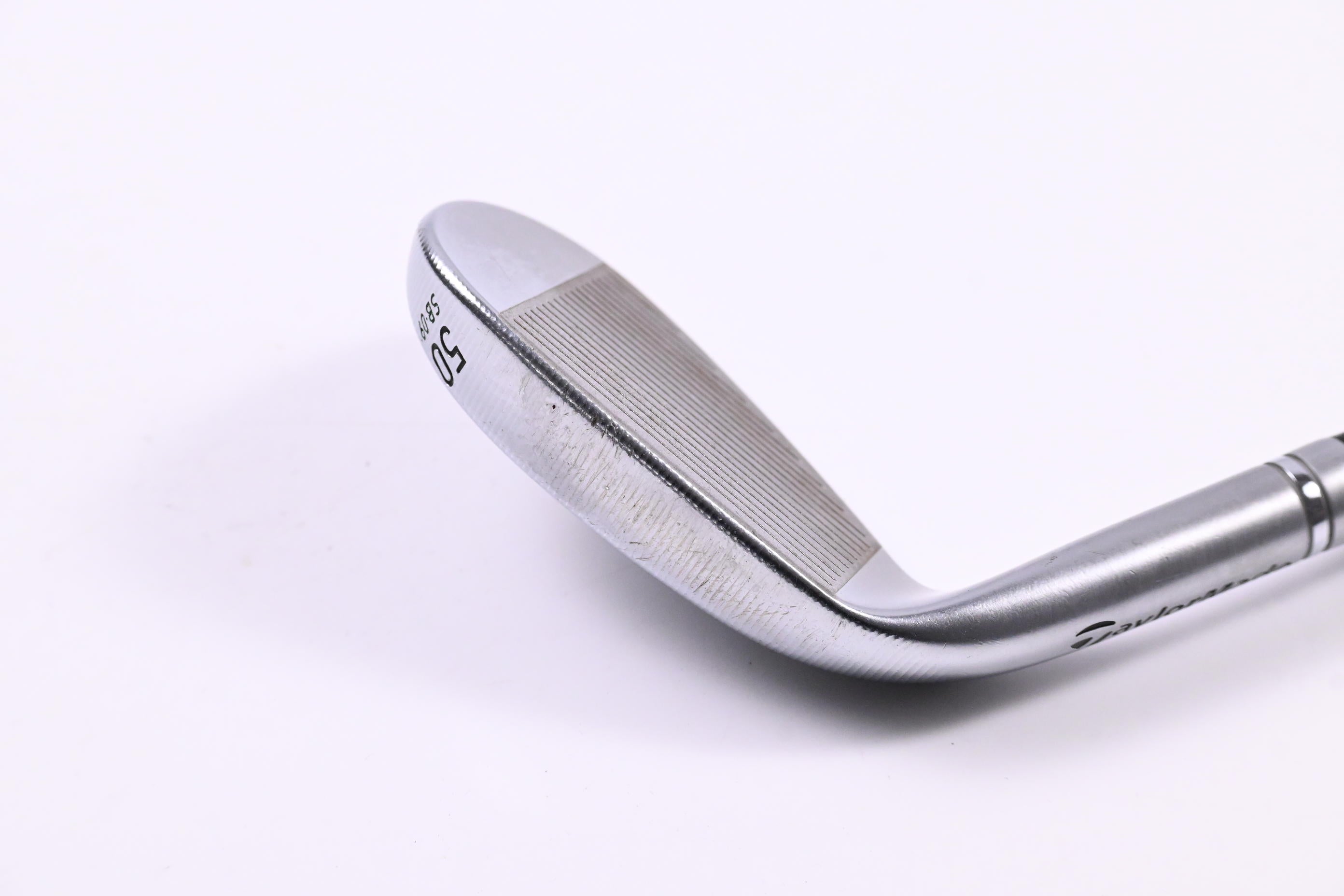 Taylormade Milled Grind 4 Gap Wedge / 50 Degree / Wedge Flex Steel Shaft