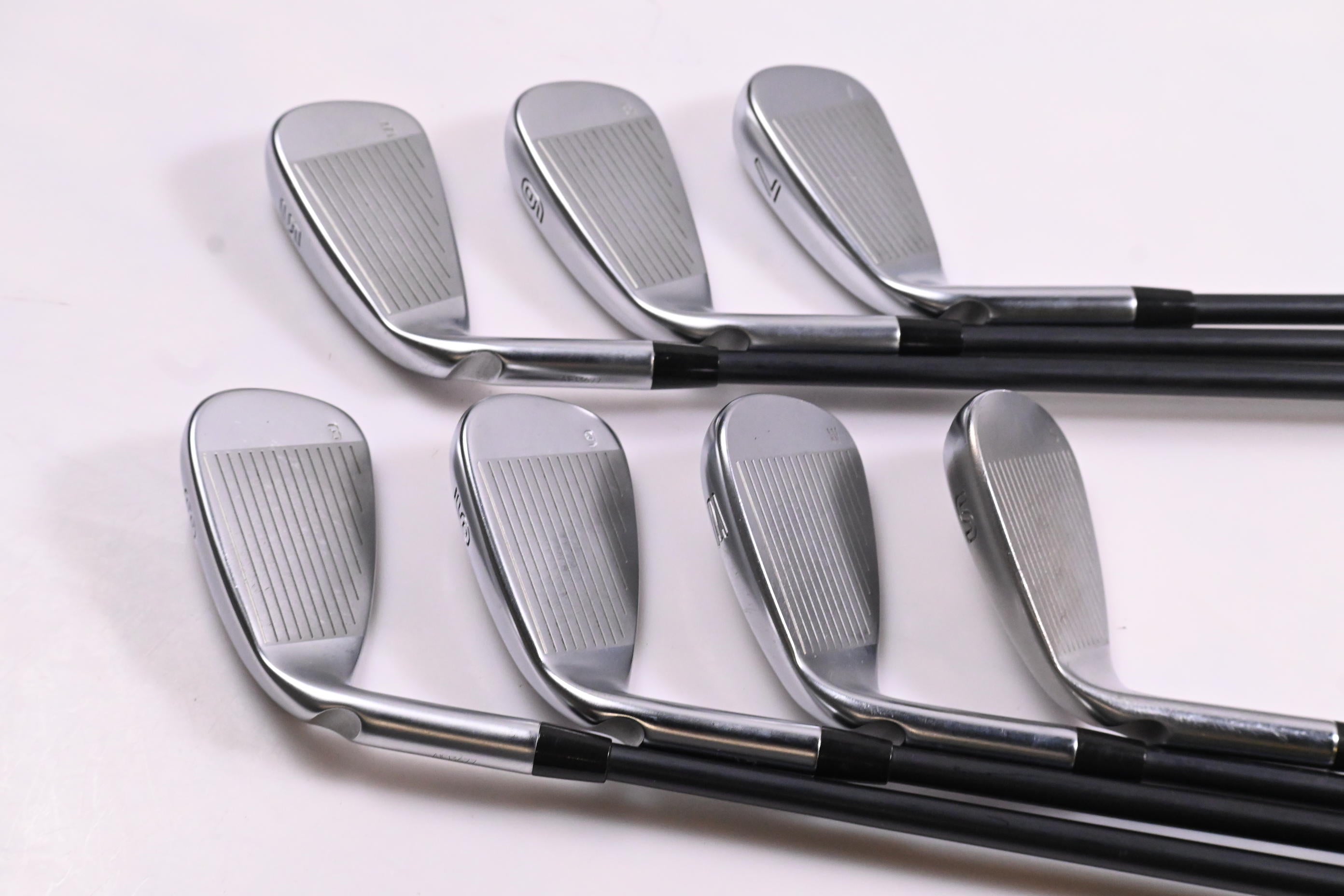 Ping G410 Irons / 5-PW+SW / Orange Dot / Senior Flex Ping Alta CB Rd AWT Shafts