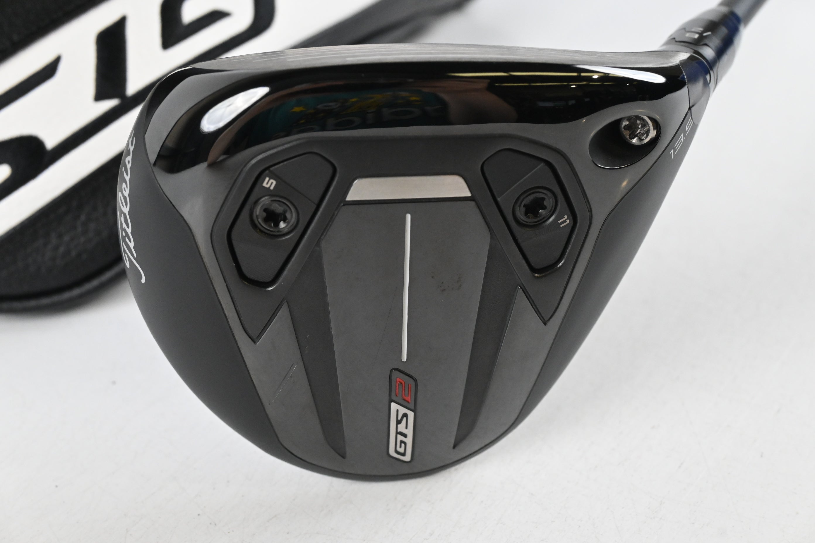 Titleist GTS2 #3 Wood / 13.5 Degree / Stiff Flex Tensei 1K White 75 Shaft