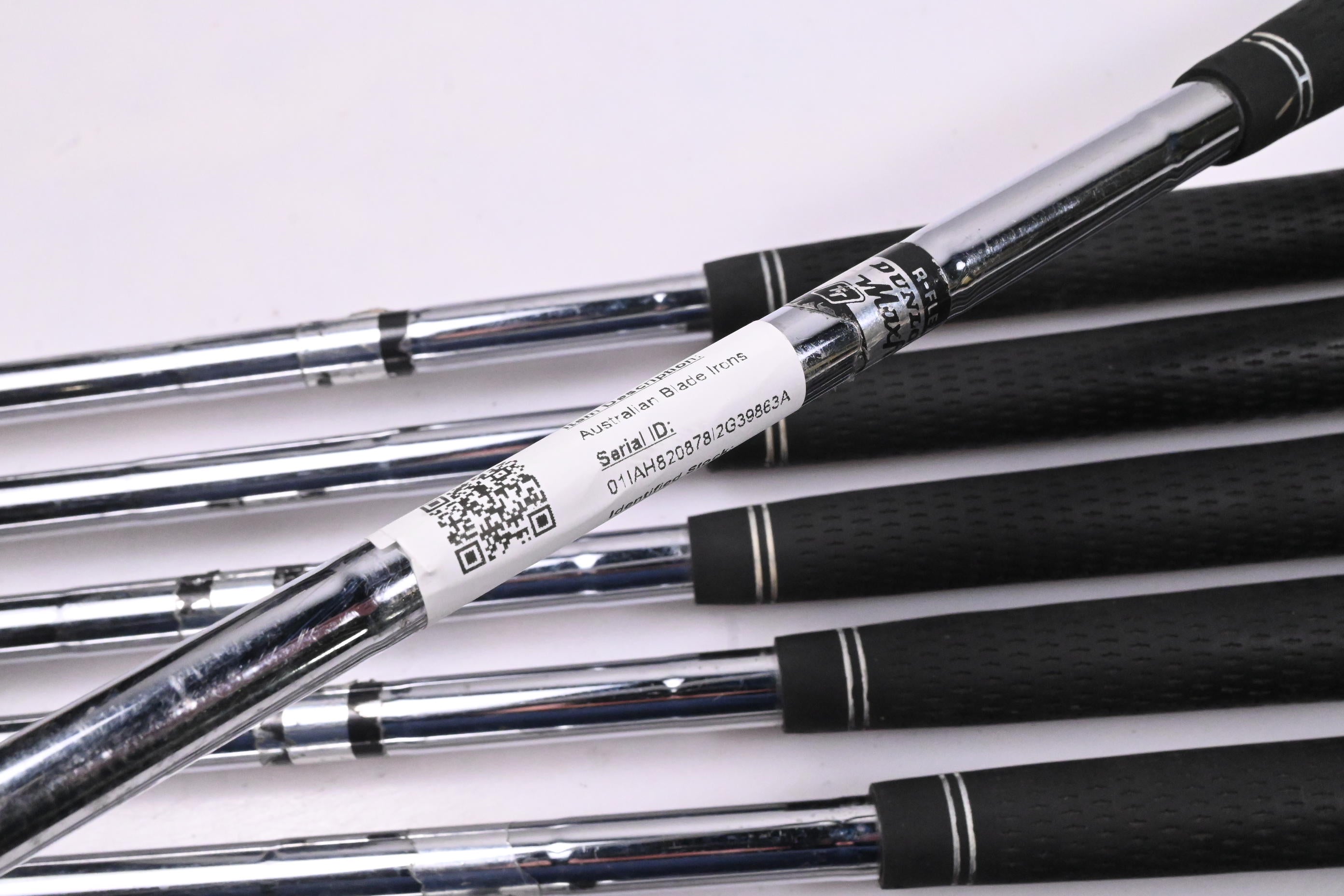 Maxfli Australian Blade Irons / 3-PW+SW / Regular Flex Maxfli Shafts