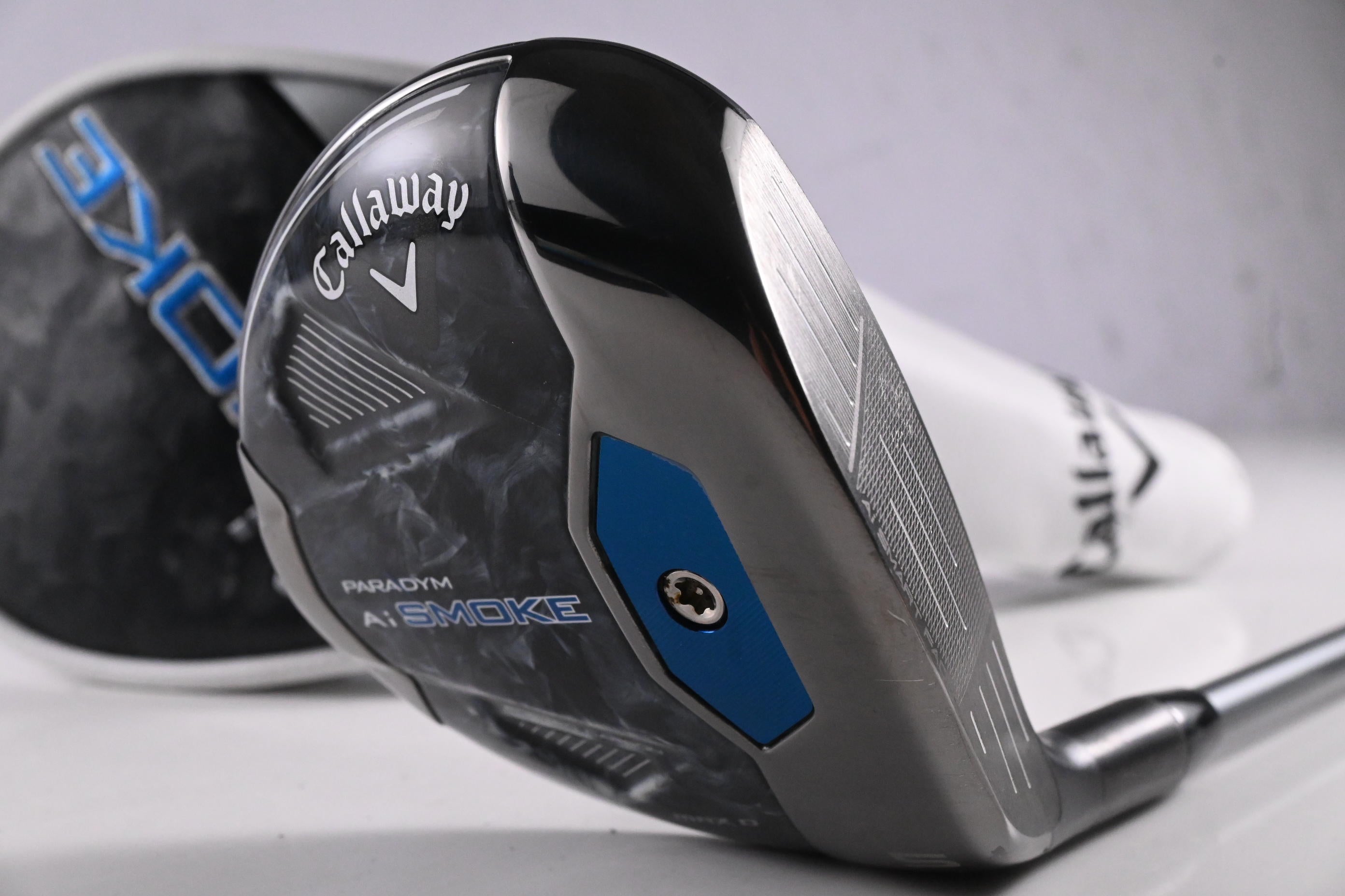 Callaway Paradym Ai Smoke Max D #5 Wood / 18 Degree / Regular Flex HZRDUS Silver