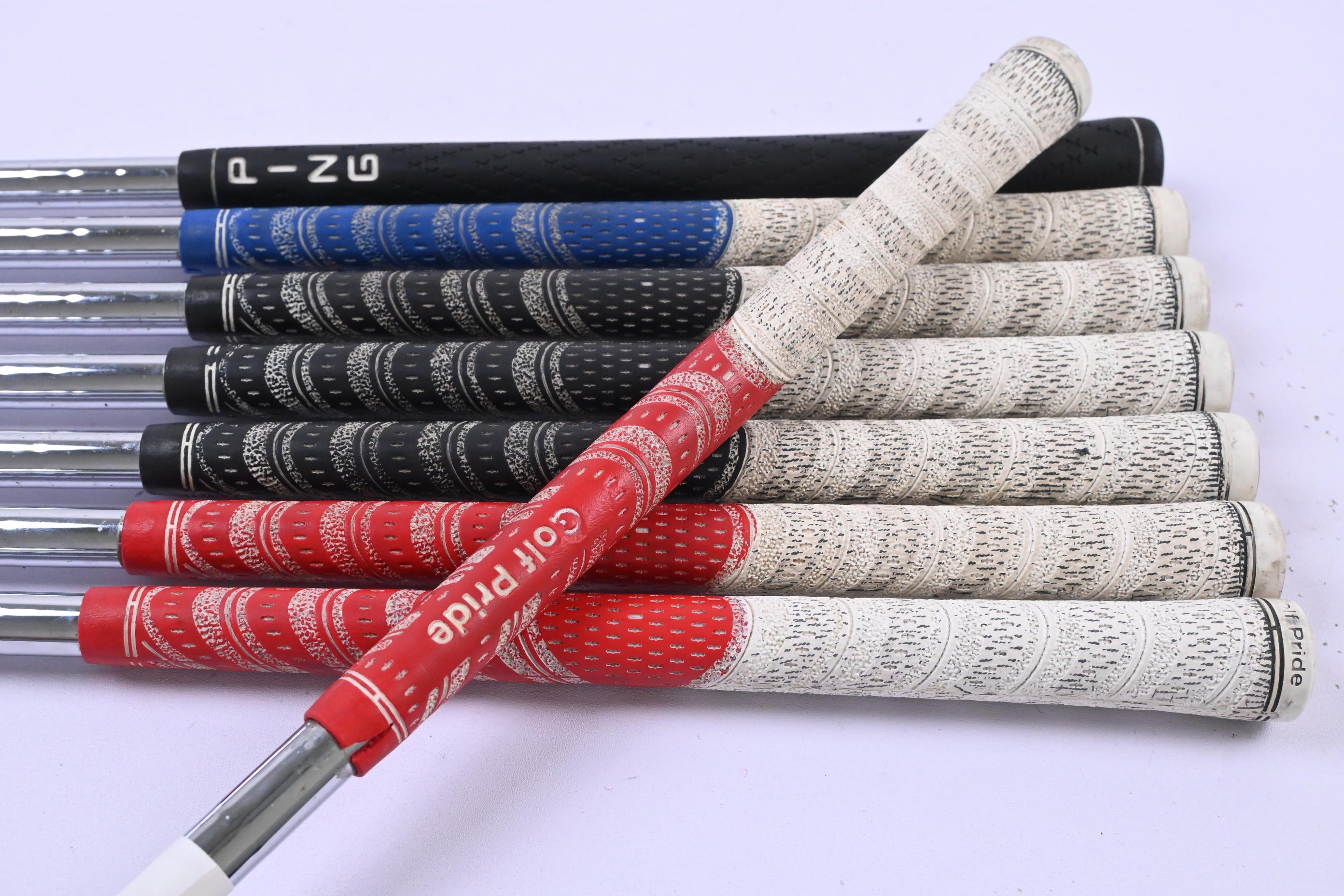 Ping G2 Irons / 4-PW+SW / Black Dot / Regular Flex Steel Shafts