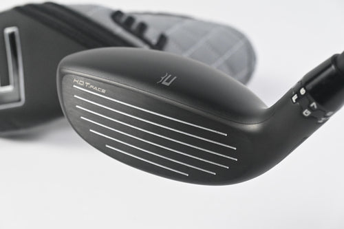 Cobra OPTM #3 Hybrid / 18 Degree / Stiff Flex MMT Black 80 Shaft