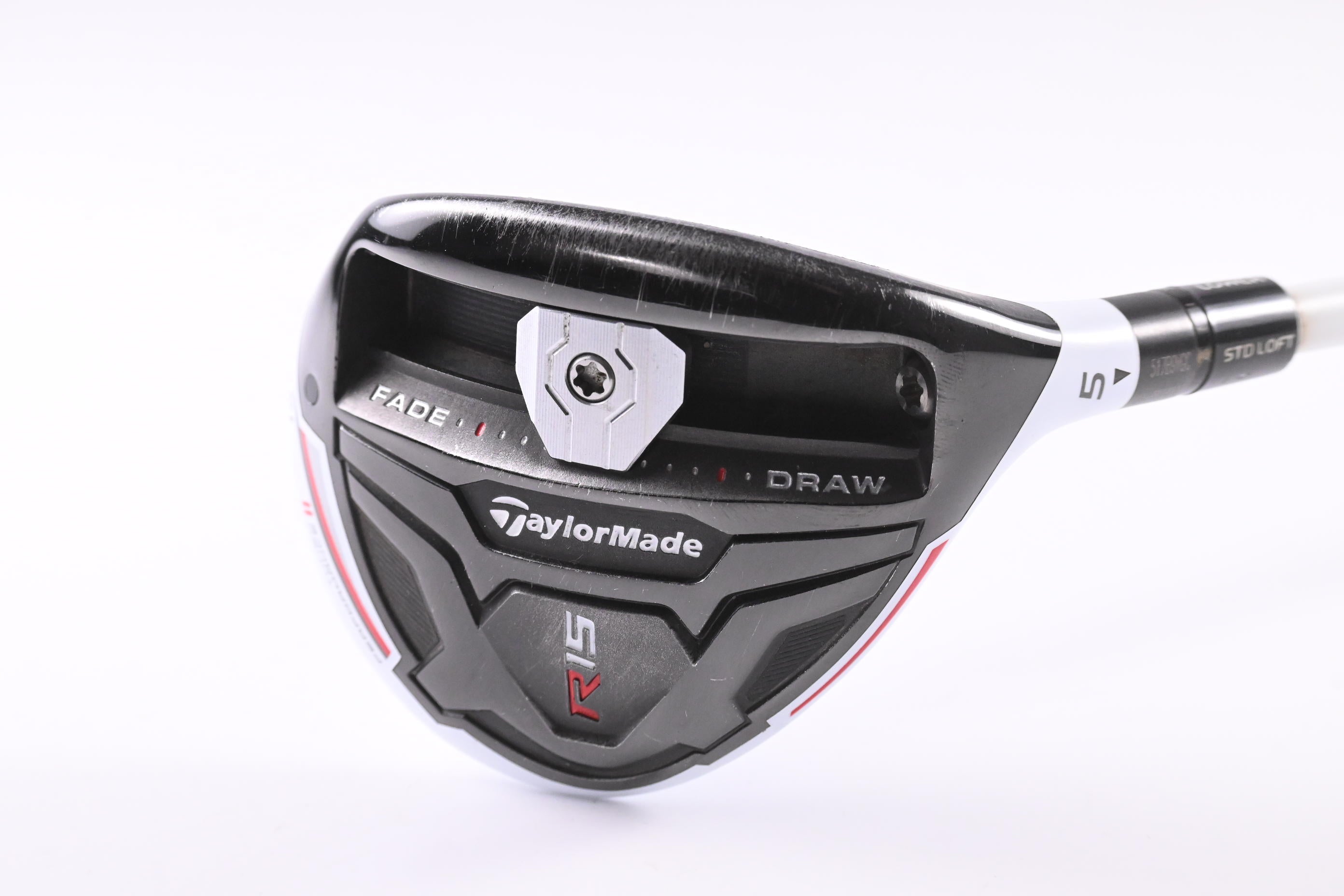 Ladies Taylormade R15 #5 Wood / 19 Degrees / Ladies Flex Speed Rul-Z 50 Shaft