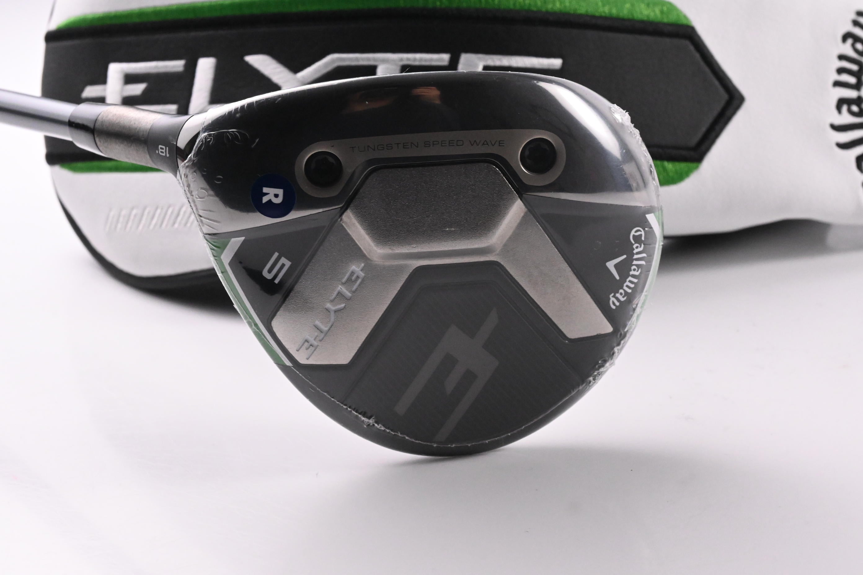 Left Hand Callaway Elyte #5 Wood / 18 Degree / Regular Flex Denali Charcoal 60