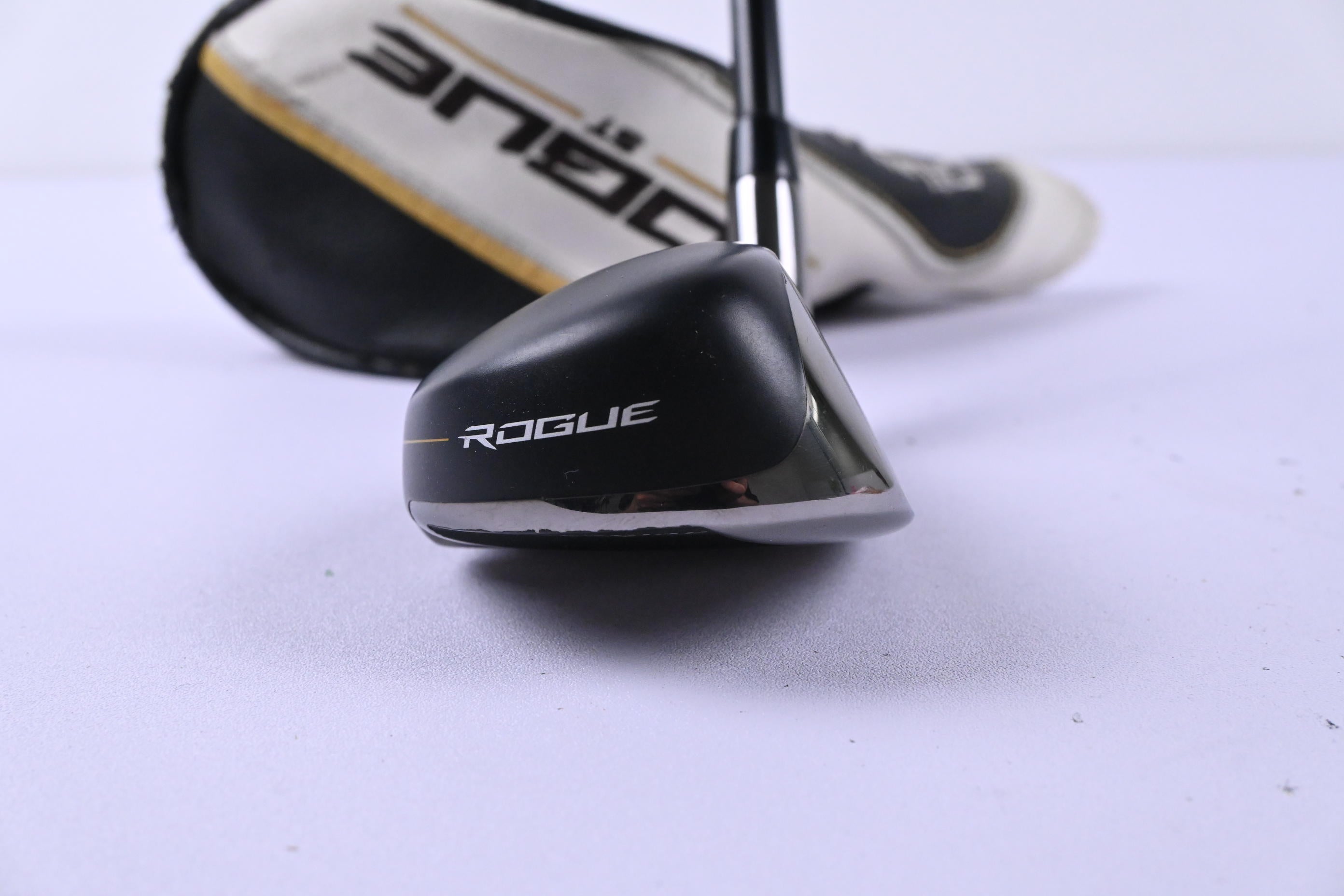 Callaway Rogue ST Max OS Lite #5 Hybrid / 27 Degree / Senior Flex Cypher 50