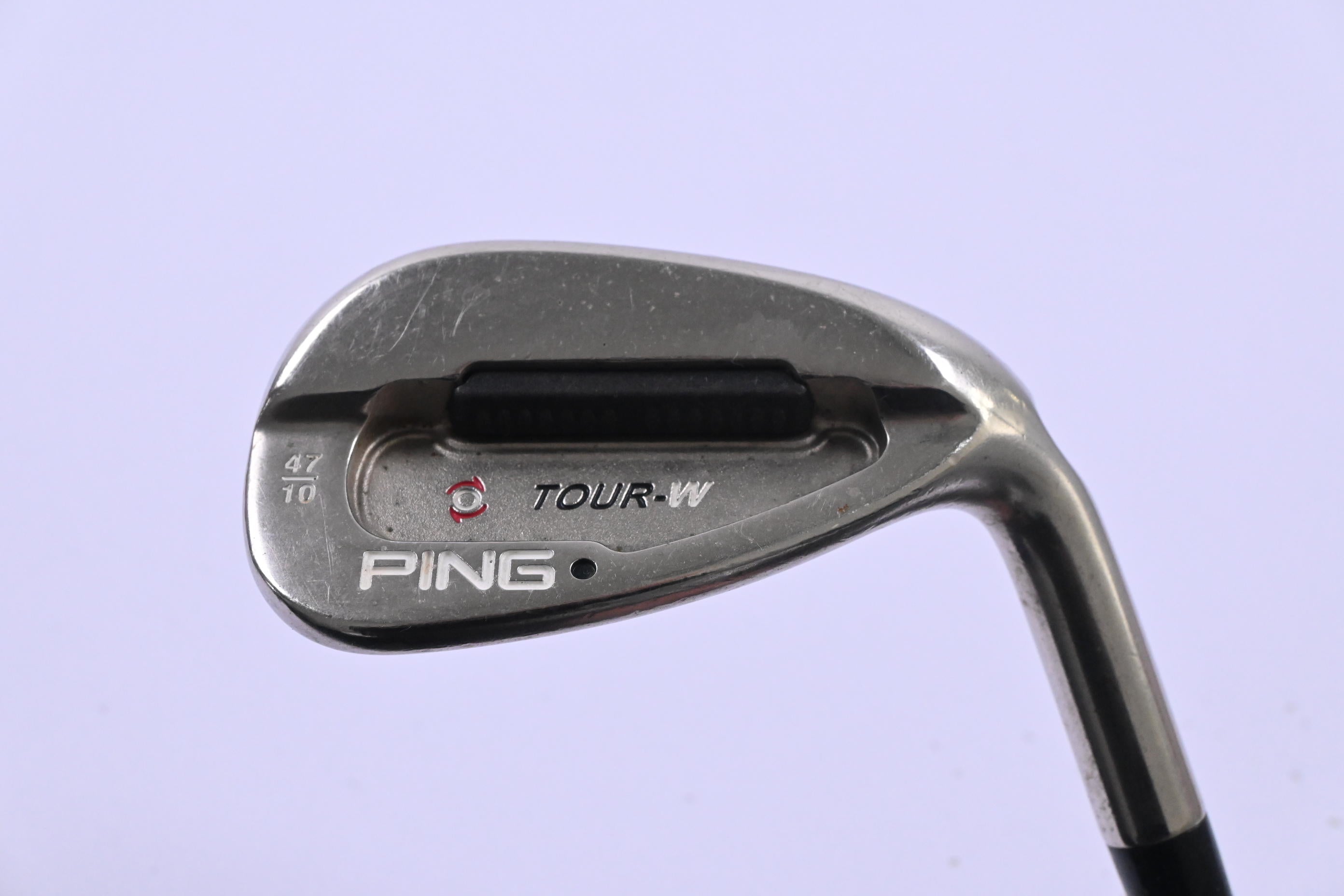 Ping Tour-W Pitching Wedge / 47 Degree / Black Dot / Wedge Flex Steel Shaft