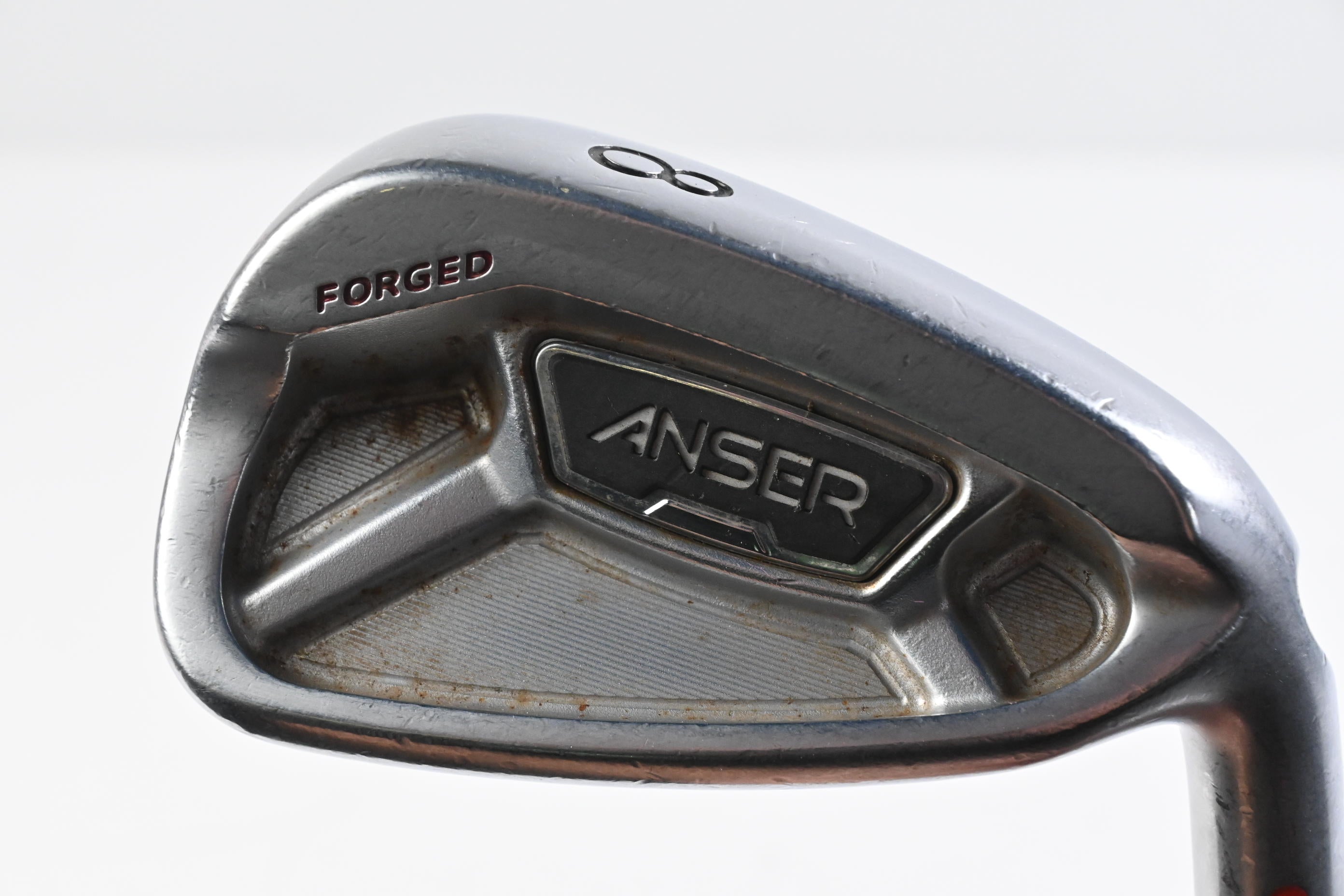 Ping Anser Forged 2011 #8 Iron / Red Dot / Regular Flex Ping CFS Shaft