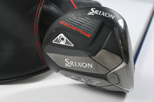 Srixon ZX7 Mk II Driver 2023 / 9.5 Degree / Stiff Flex Diamana ZX 50 Shaft