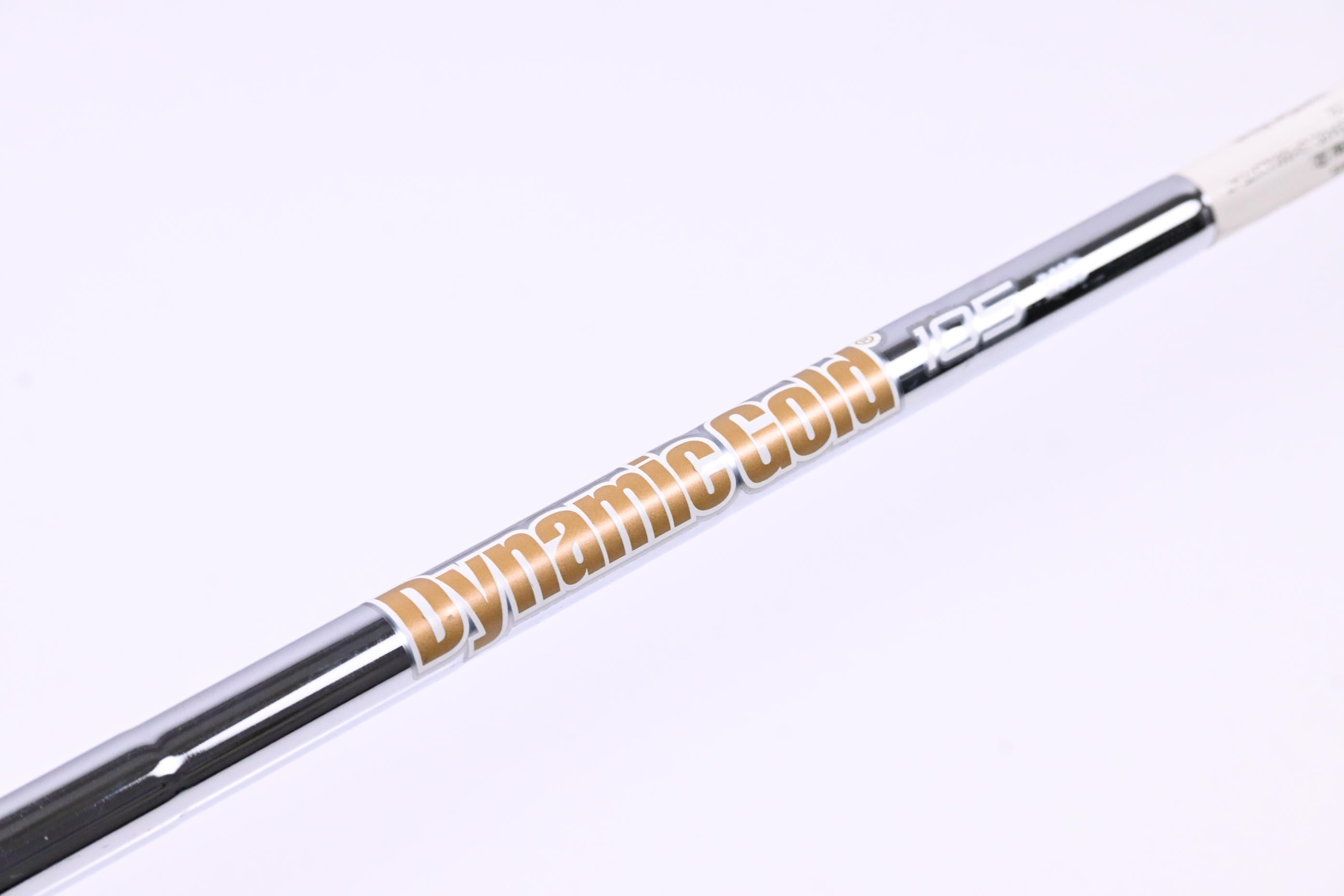 True Temper Dynamic Gold 105 R300 Iron Shafts / Regular Flex / .355" Tip / Uncut