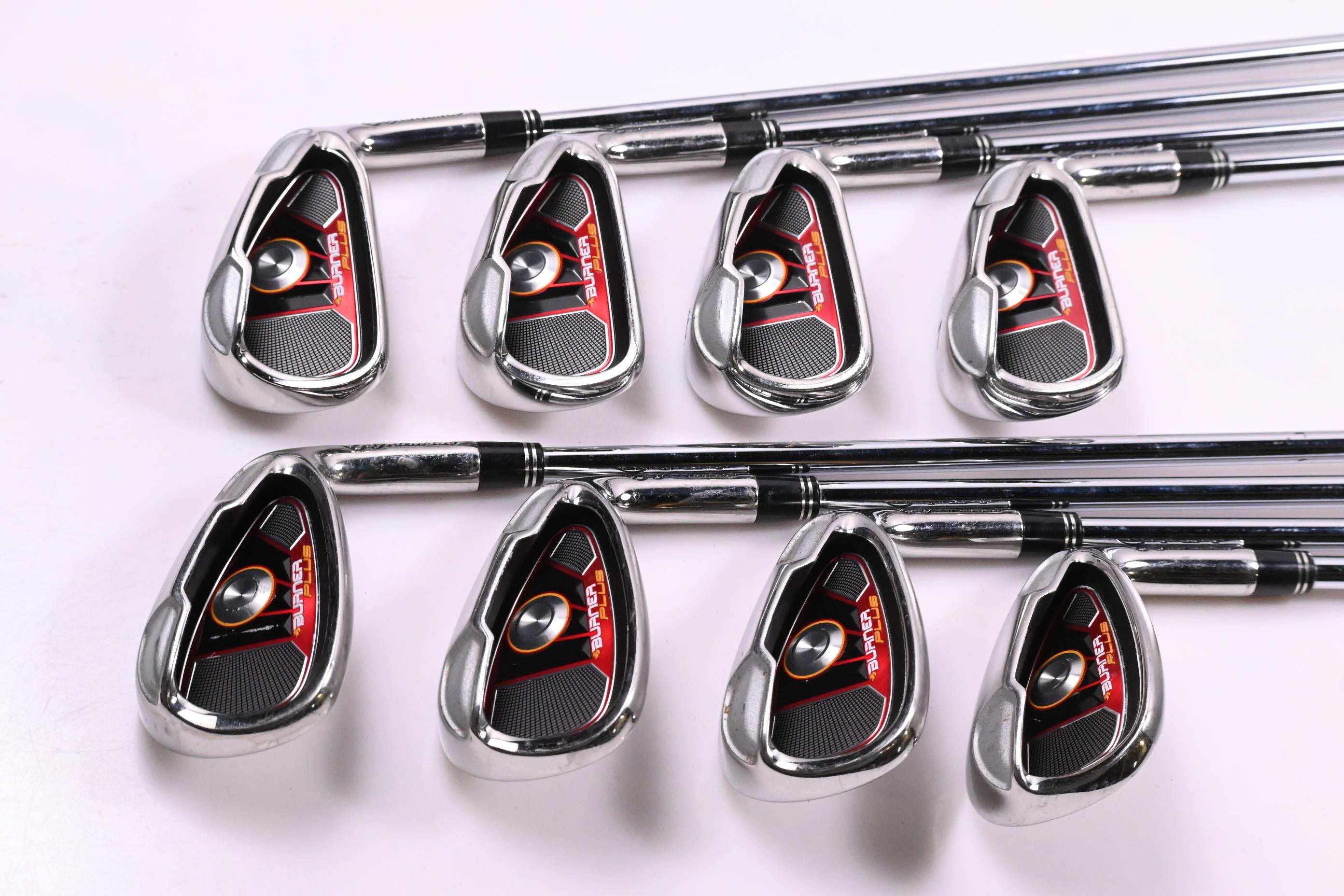 Taylormade Burner Plus Irons / 4-PW-SW / Regular Flex Burner Shafts