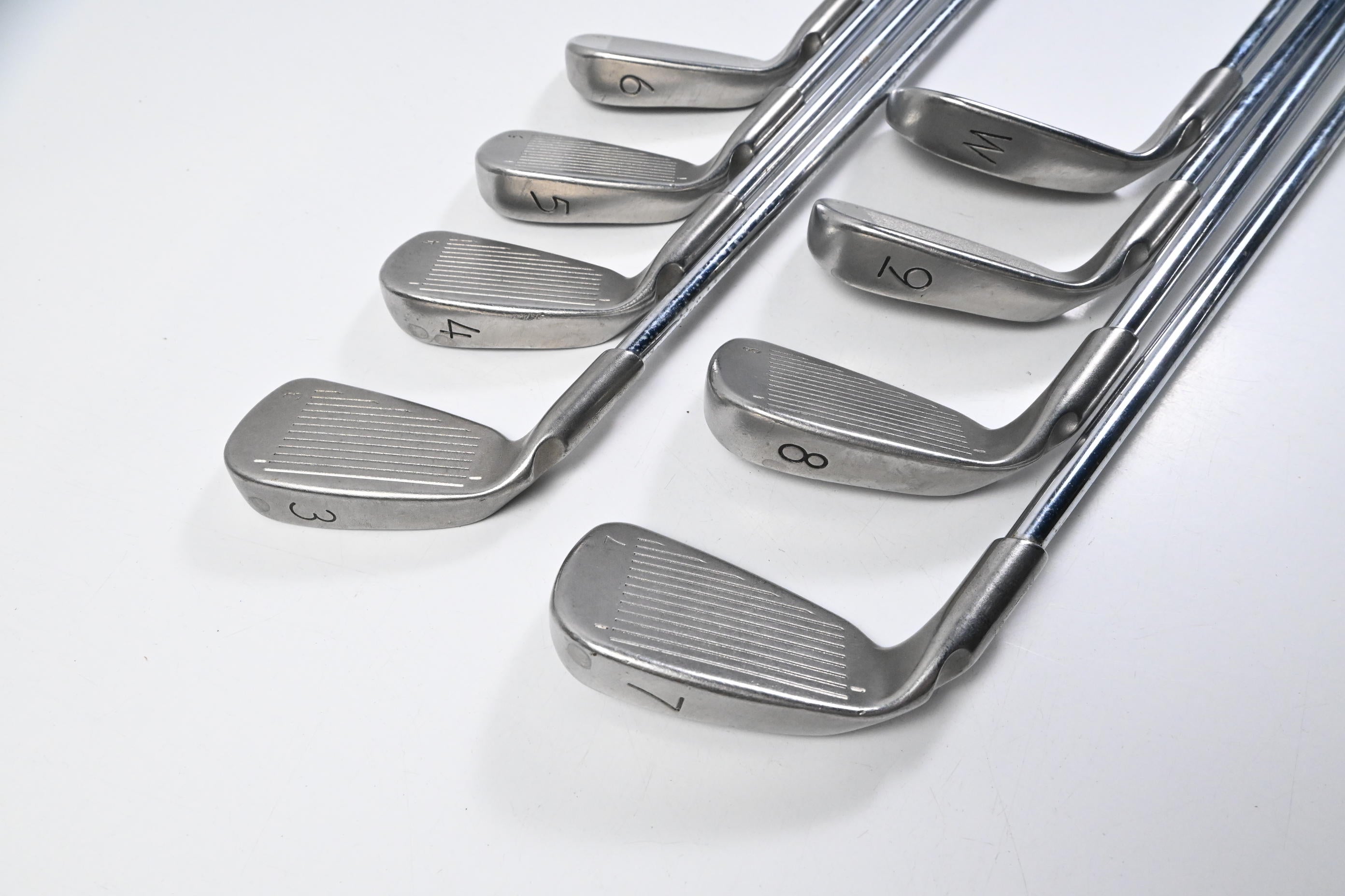 Ping i3 Irons / 3-PW / Red Dot / Regular Flex Ping JZ Cushin Shafts