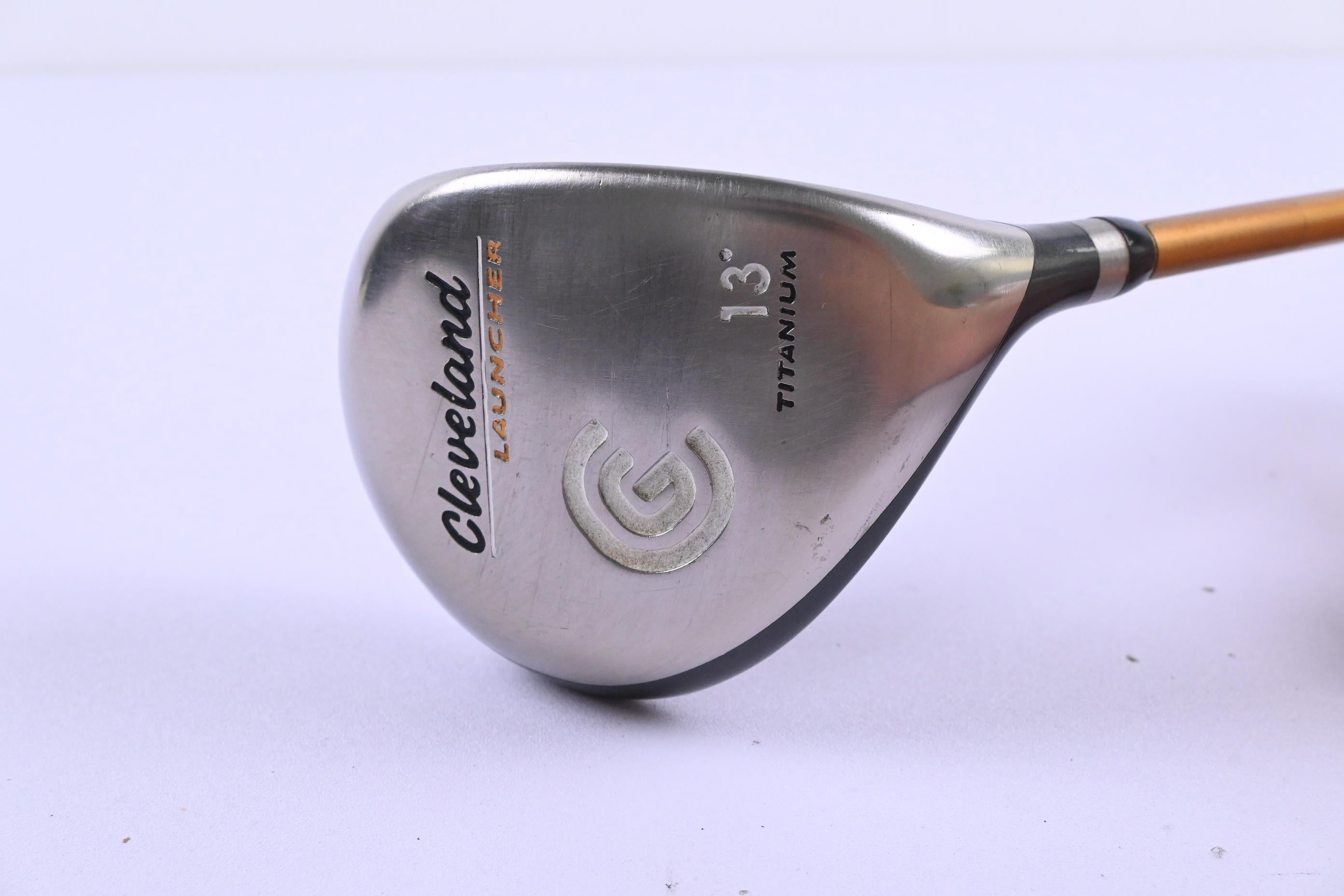 Cleveland Launcher #3 Wood / 13 Degree / Stiff Flex Launcher Gold 65 Shaft