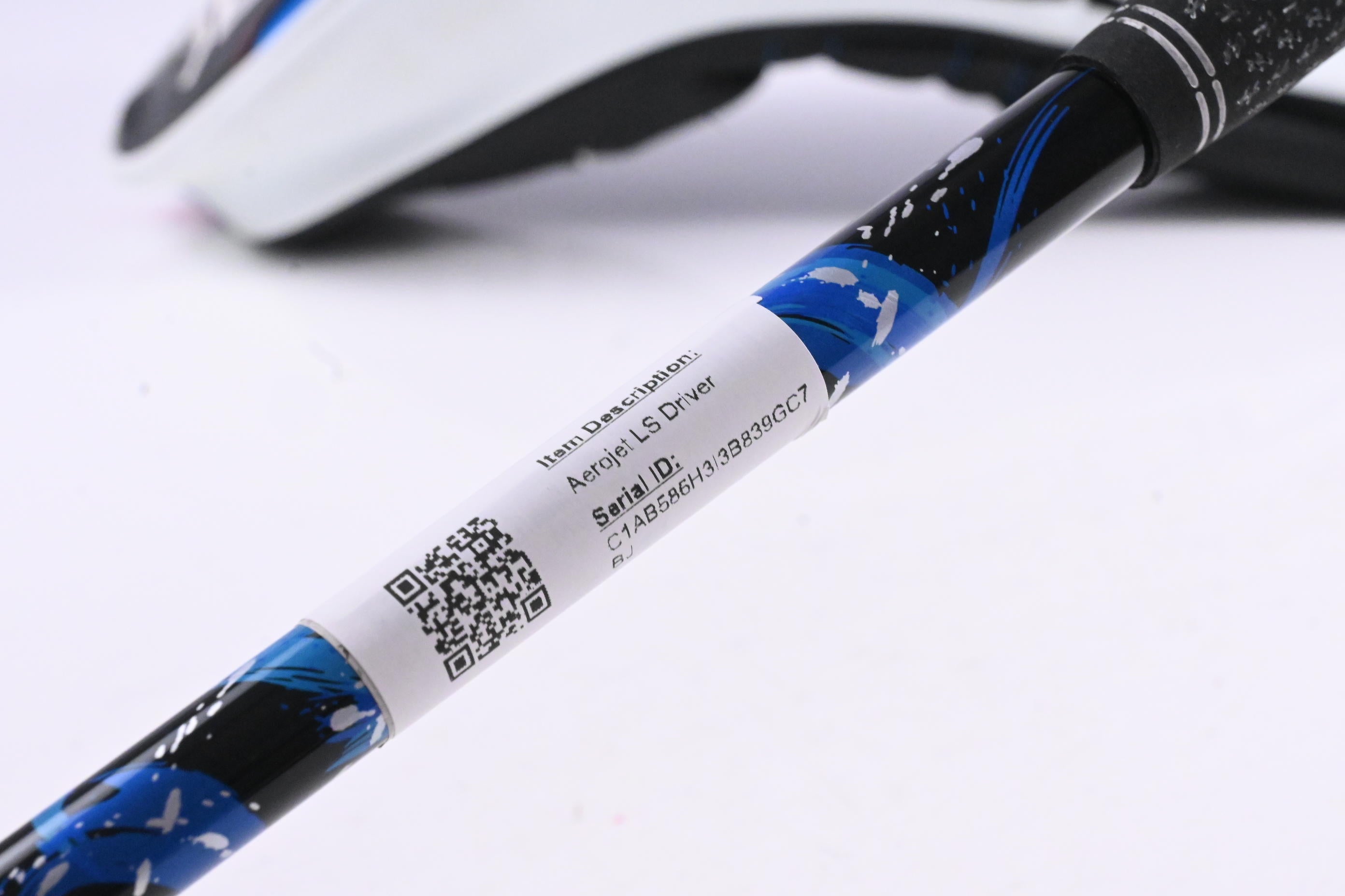 Cobra Aerojet LS Driver / 9-12.5 Degree / Regular Flex Kai`li Blue 60 Shaft