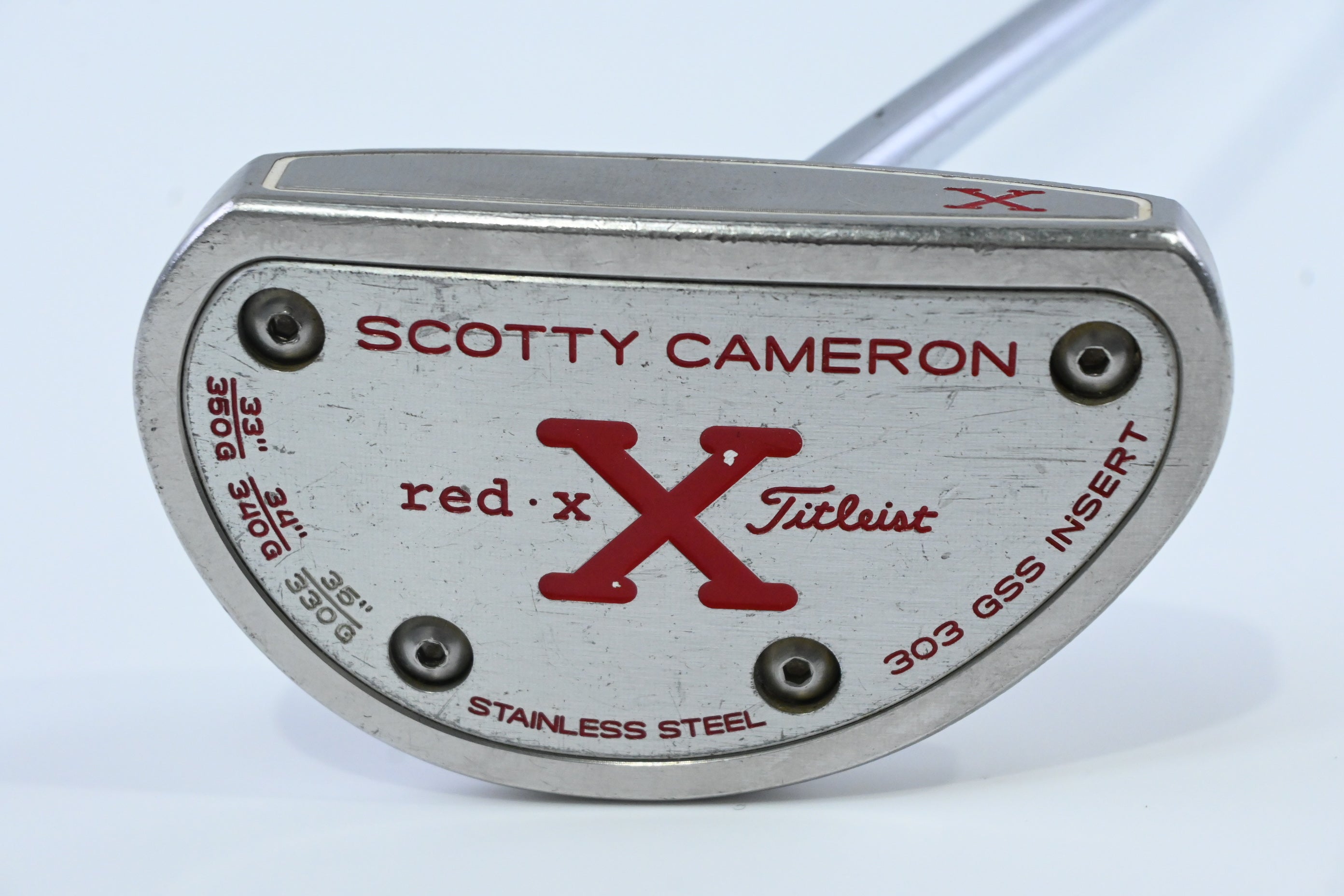 Scotty Cameron Red X2 Putter / 32 Inch