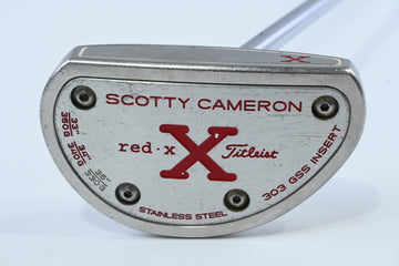Scotty Cameron Red X2 Putter / 32 Inch