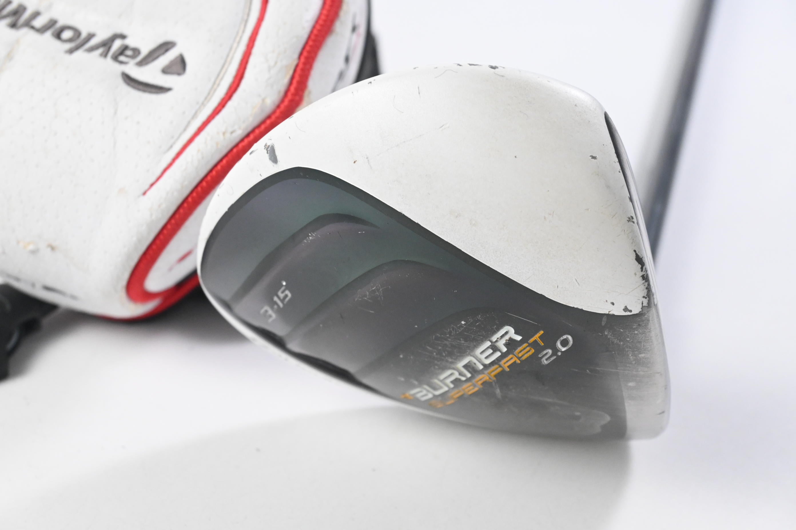 Taylormade Burner Superfast 2.0 #3 Wood / 15 Degree / Regular Flex Matrix Ozik