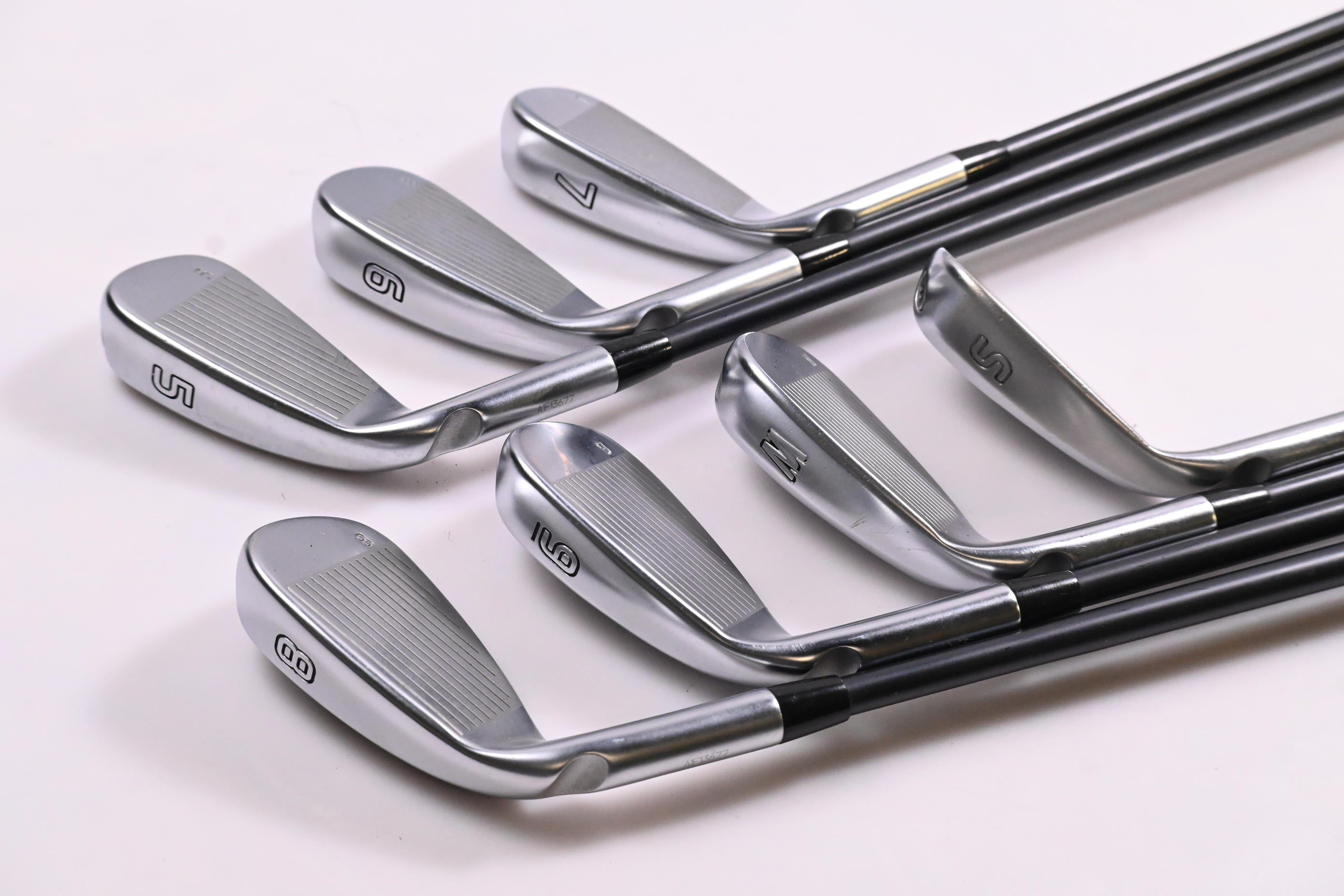 Ping G410 Irons / 5-PW+SW / Orange Dot / Senior Flex Ping Alta CB Rd AWT Shafts