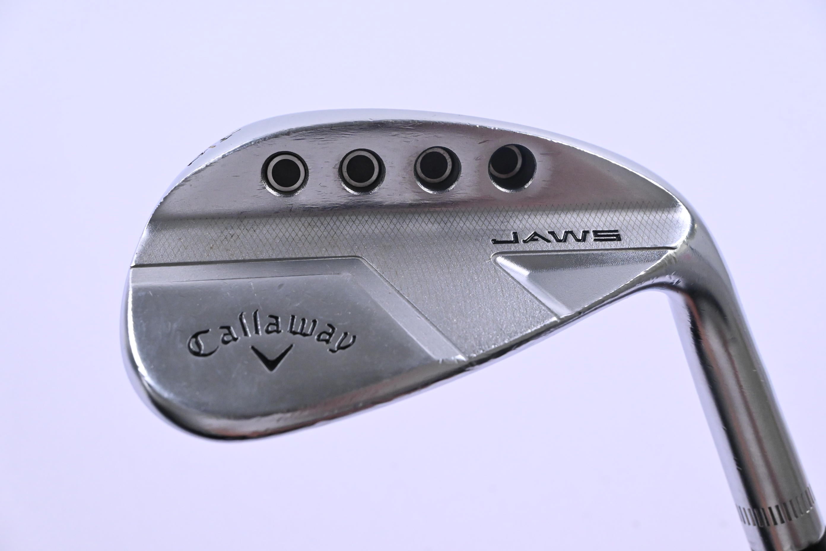 Callaway Jaws Full Toe Sand Wedge / 54 Degree / Wedge Flex Dynamic Gold Spinner