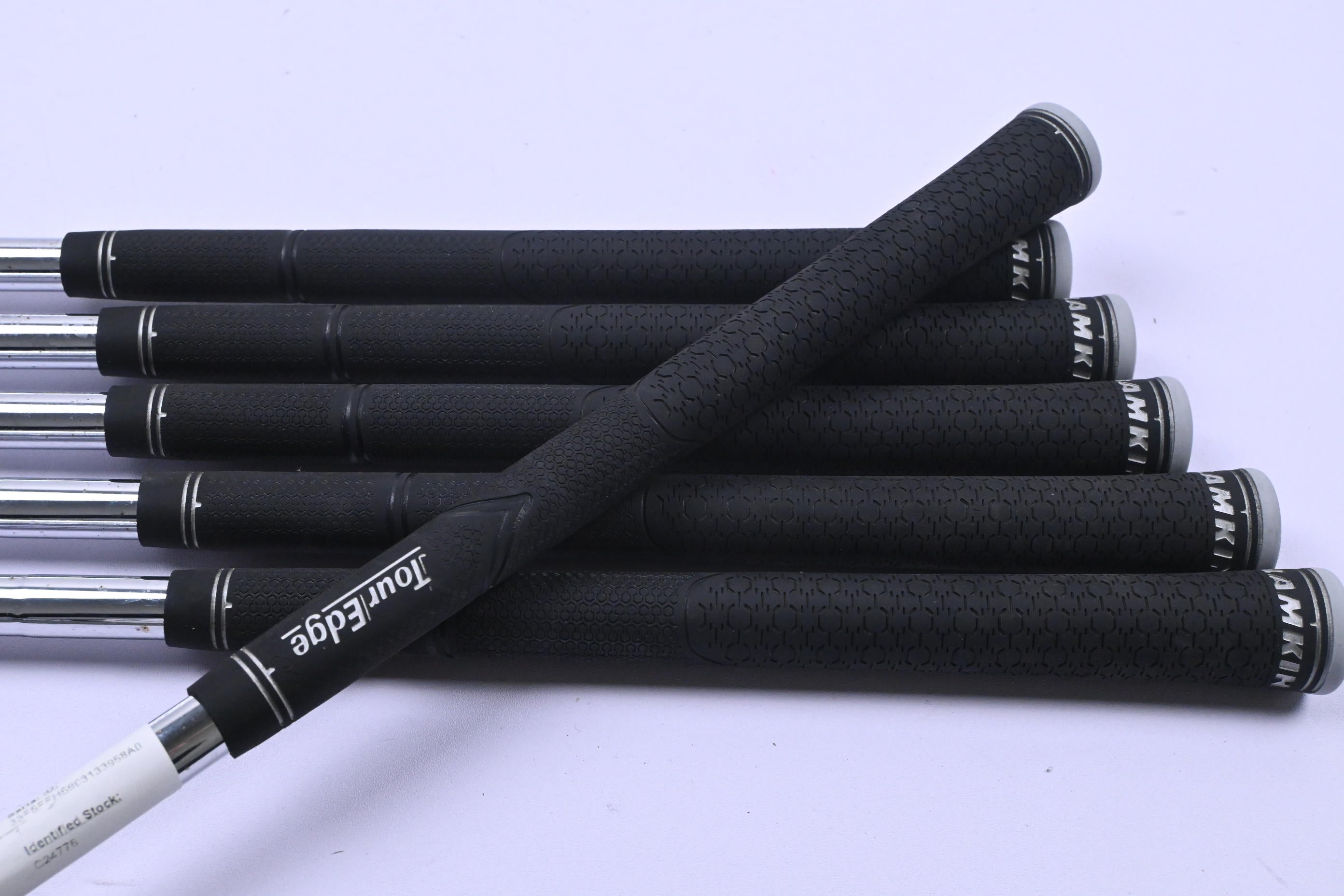 Tour Edge Hot Launch C522 Irons / 5-PW / Stiff Flex KBS Max 80 Shafts