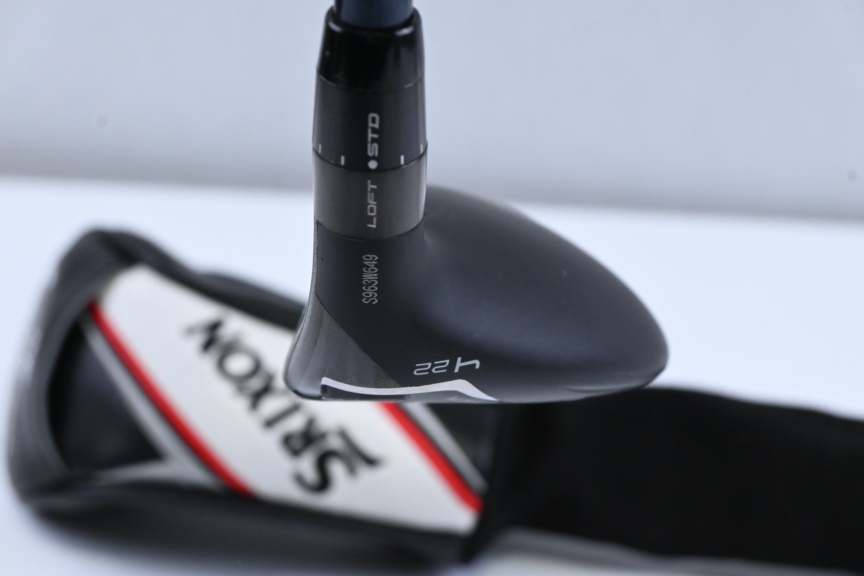 Srixon ZXi #4 Hybrid / 22 Degree / Stiff Flex Ventus TR Blue 8 Shaft