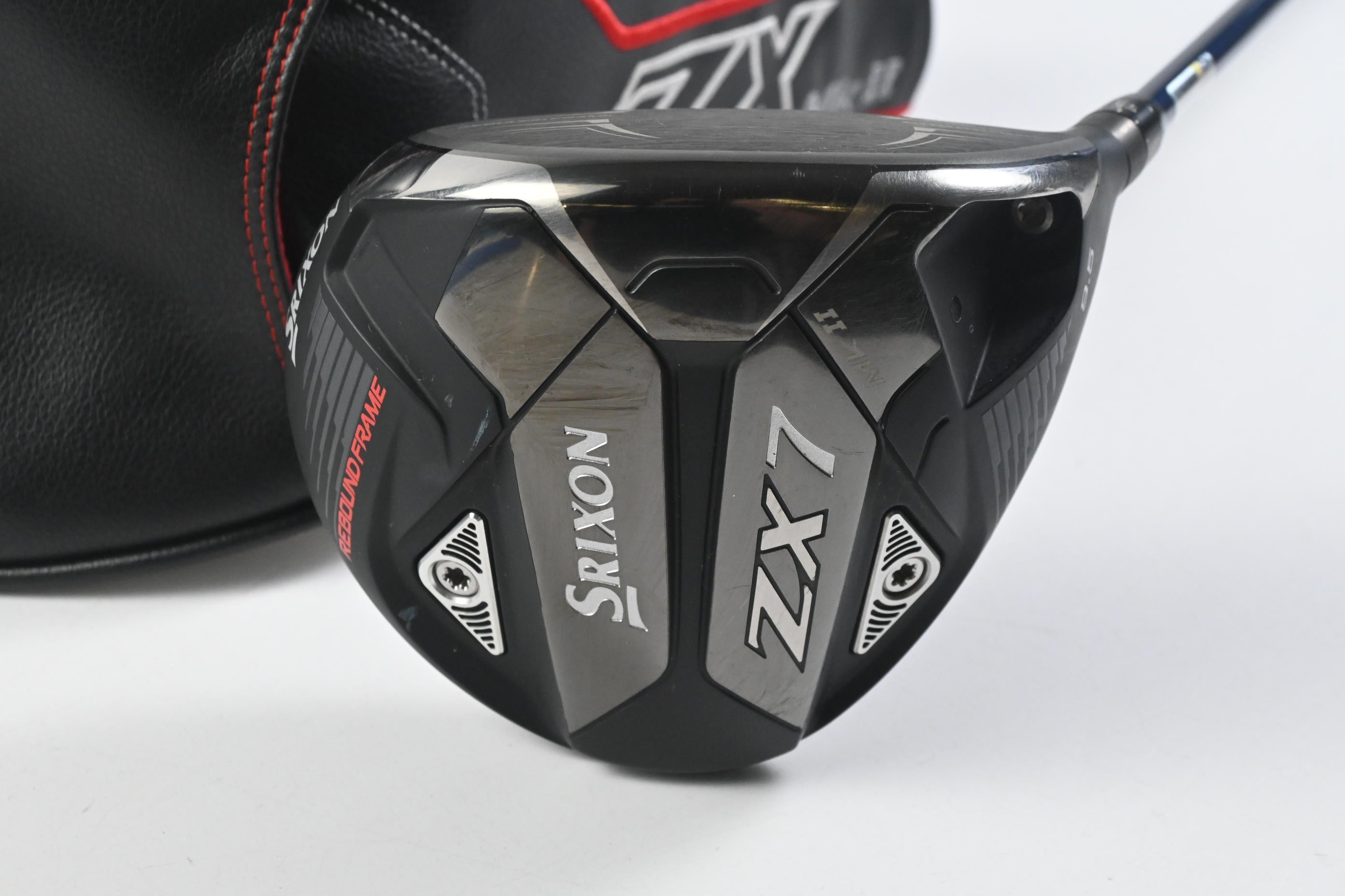 Srixon ZX7 Mk II Driver 2023 / 9.5 Degree / Stiff Flex Diamana ZX 50 Shaft