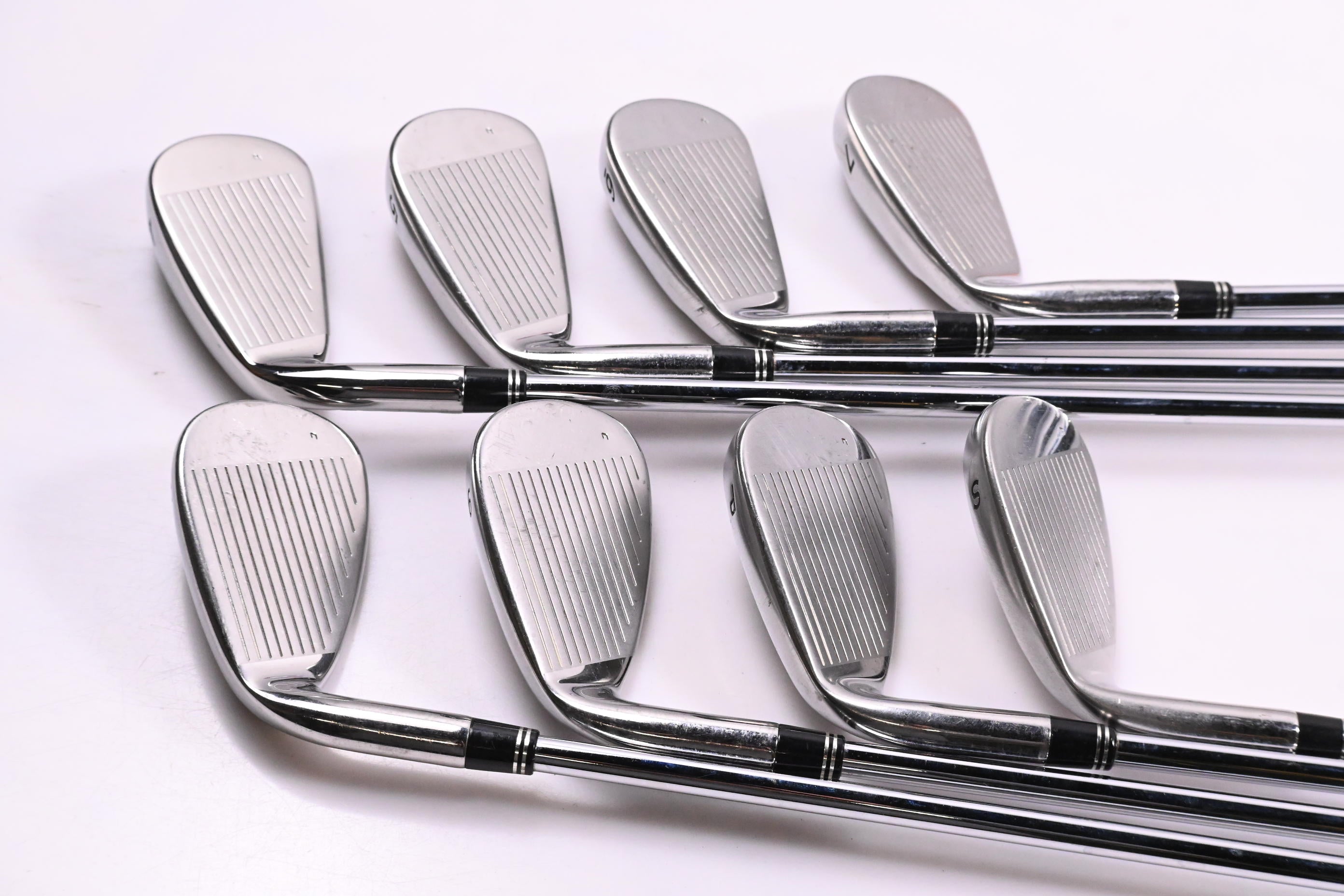 Taylormade Burner Plus Irons / 4-PW-SW / Regular Flex Burner Shafts