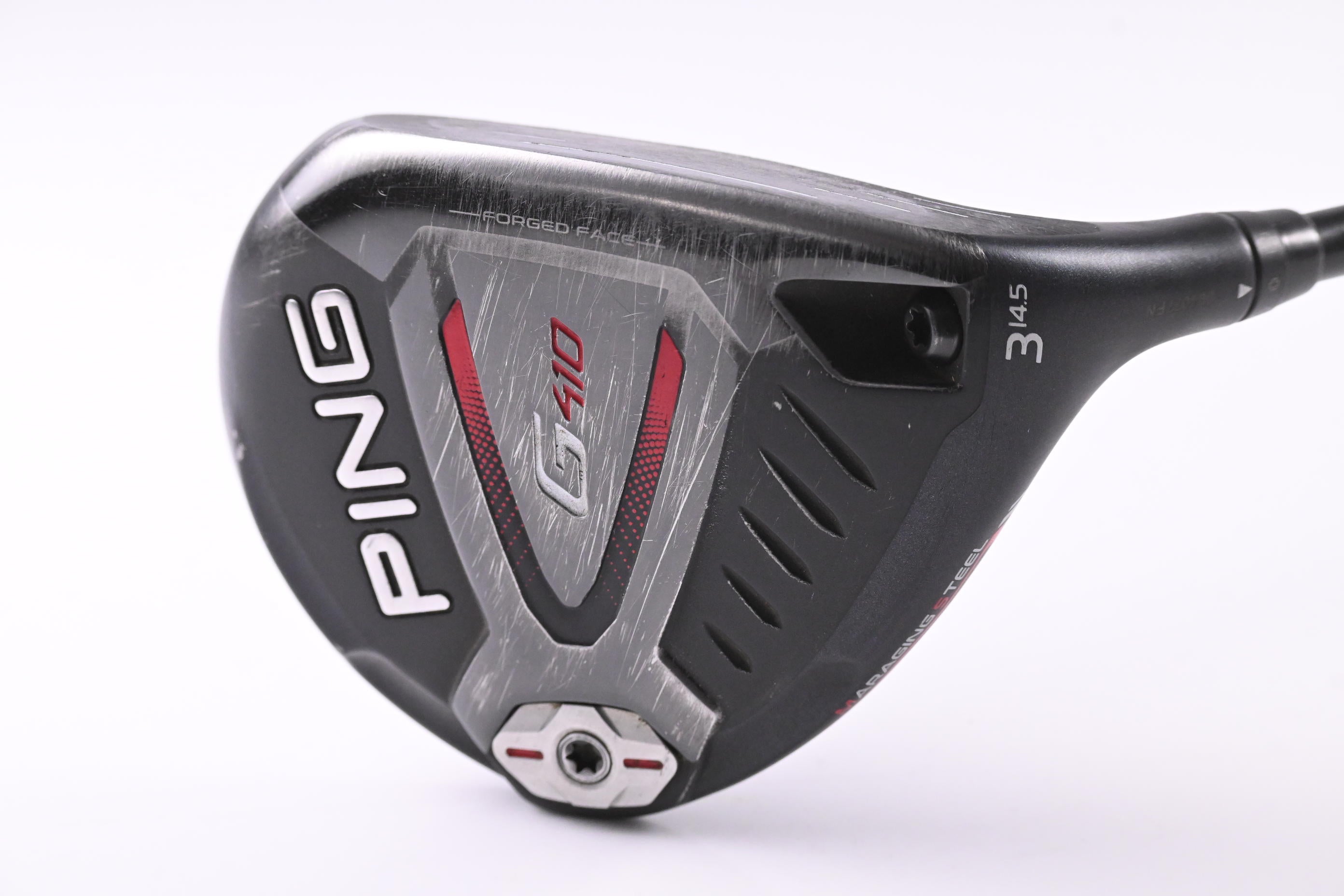 Ping G410 #3 Wood / 14.5 Degree / Stiff Flex Tensei CK Orange 70 Shaft