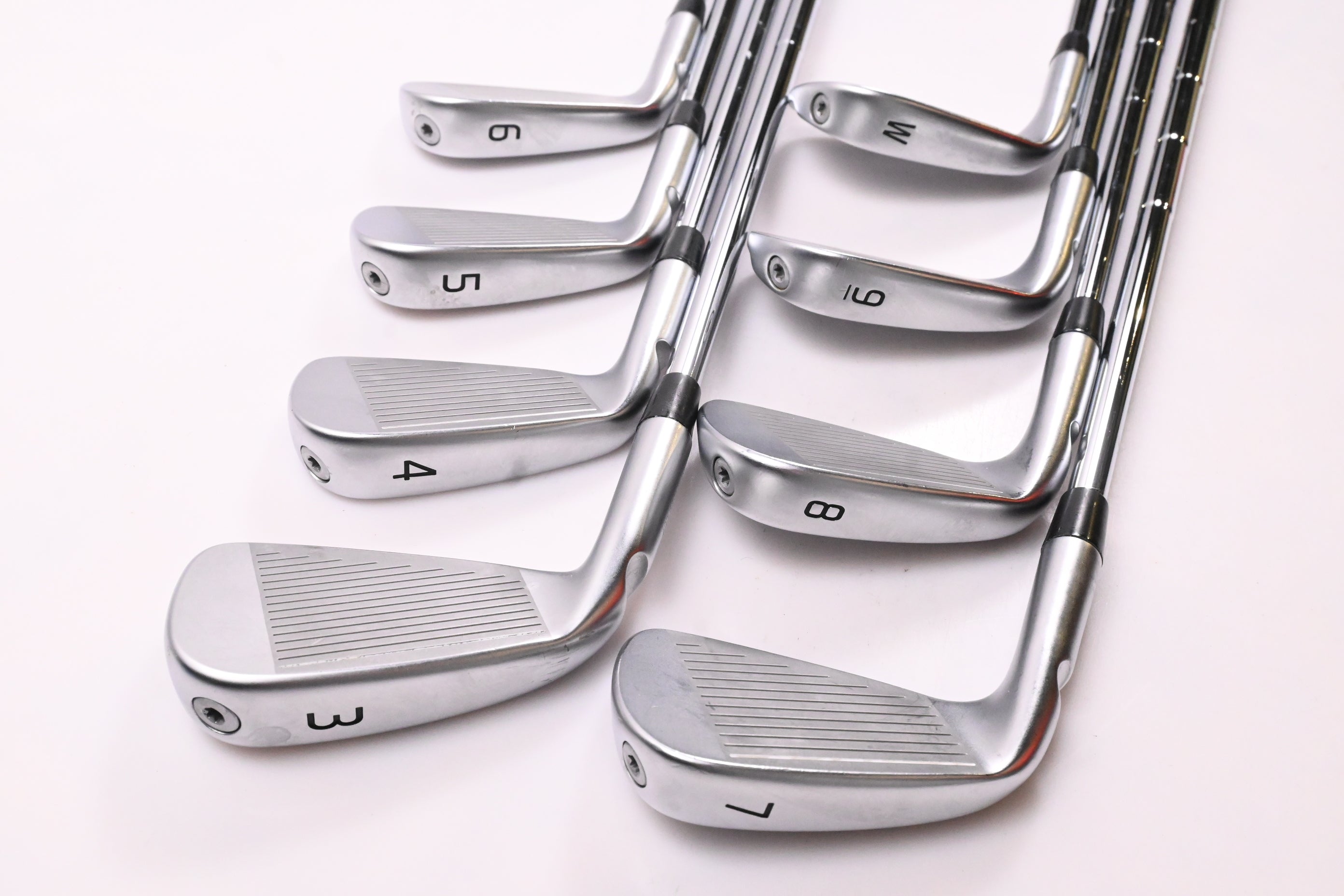 Ping Blueprint T/S/i230 Combo Irons / 3-PW / Blue Dot / X-Flex Dynamic Gold 120