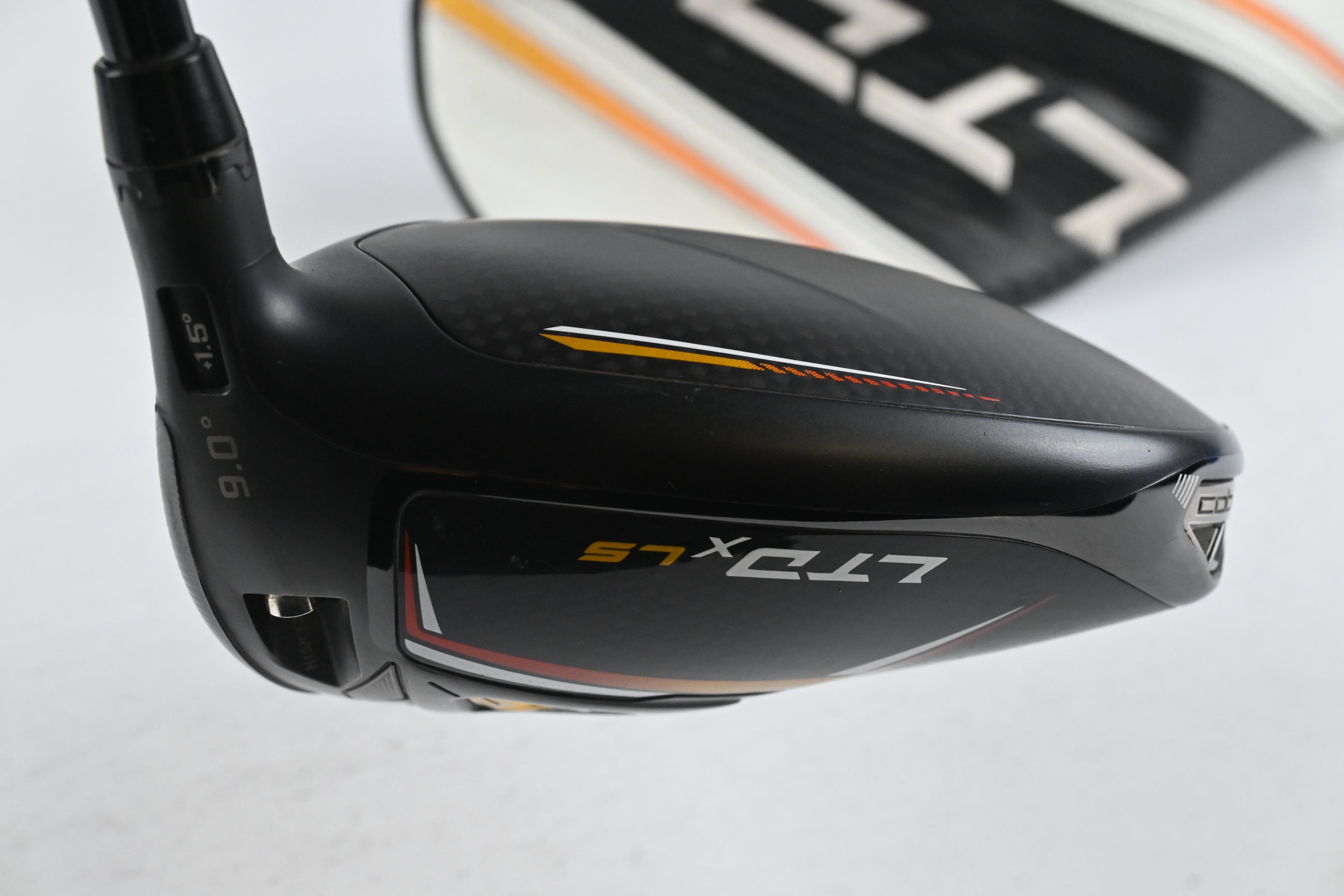 Cobra LTDx Driver / 9 Degree / Stiff Flex Tensei AV White 65 Shaft