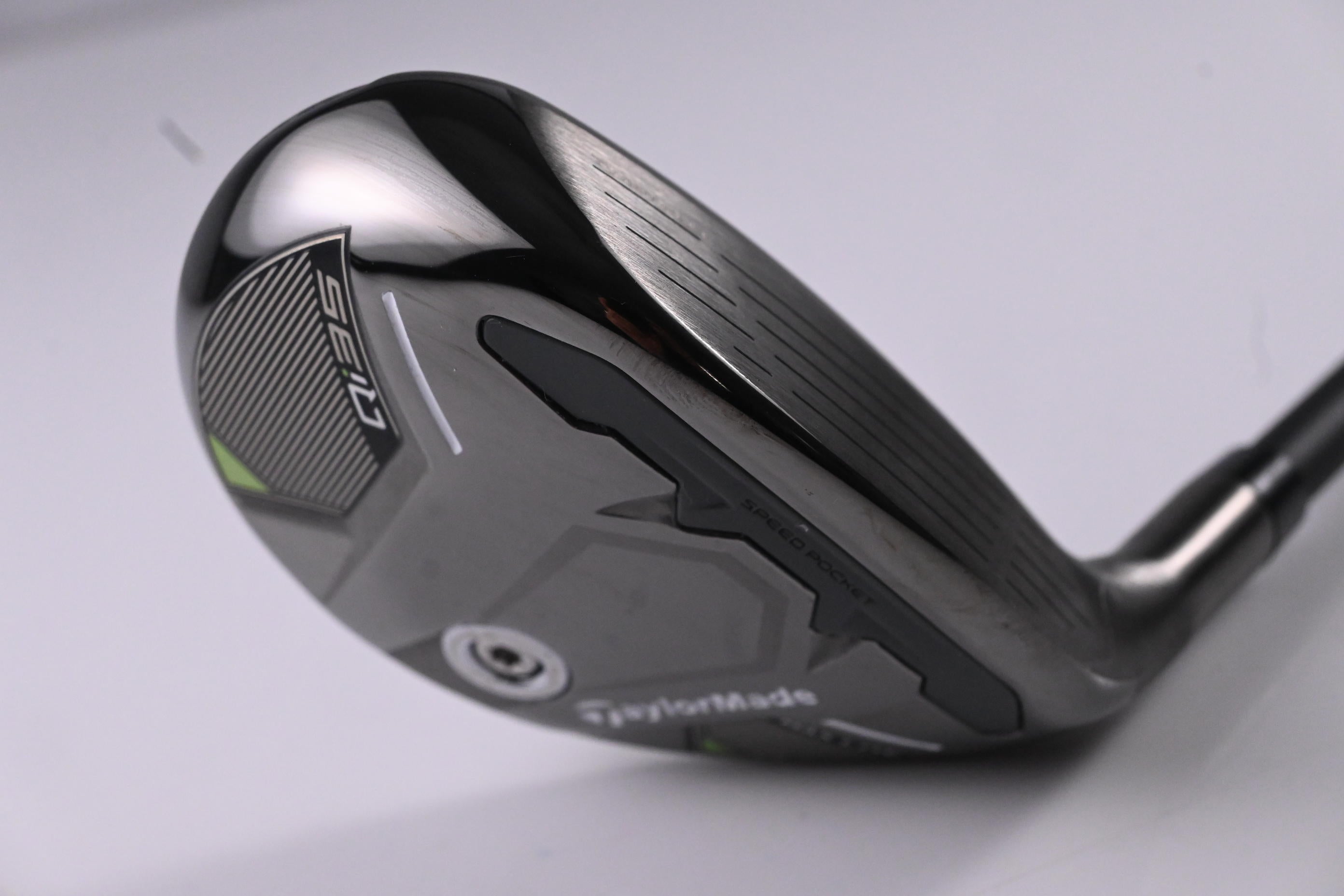 Taylormade Qi35 Max Lite #5 Hybrid / 27 Degree / Senior Flex Vanquish 5 Shaft
