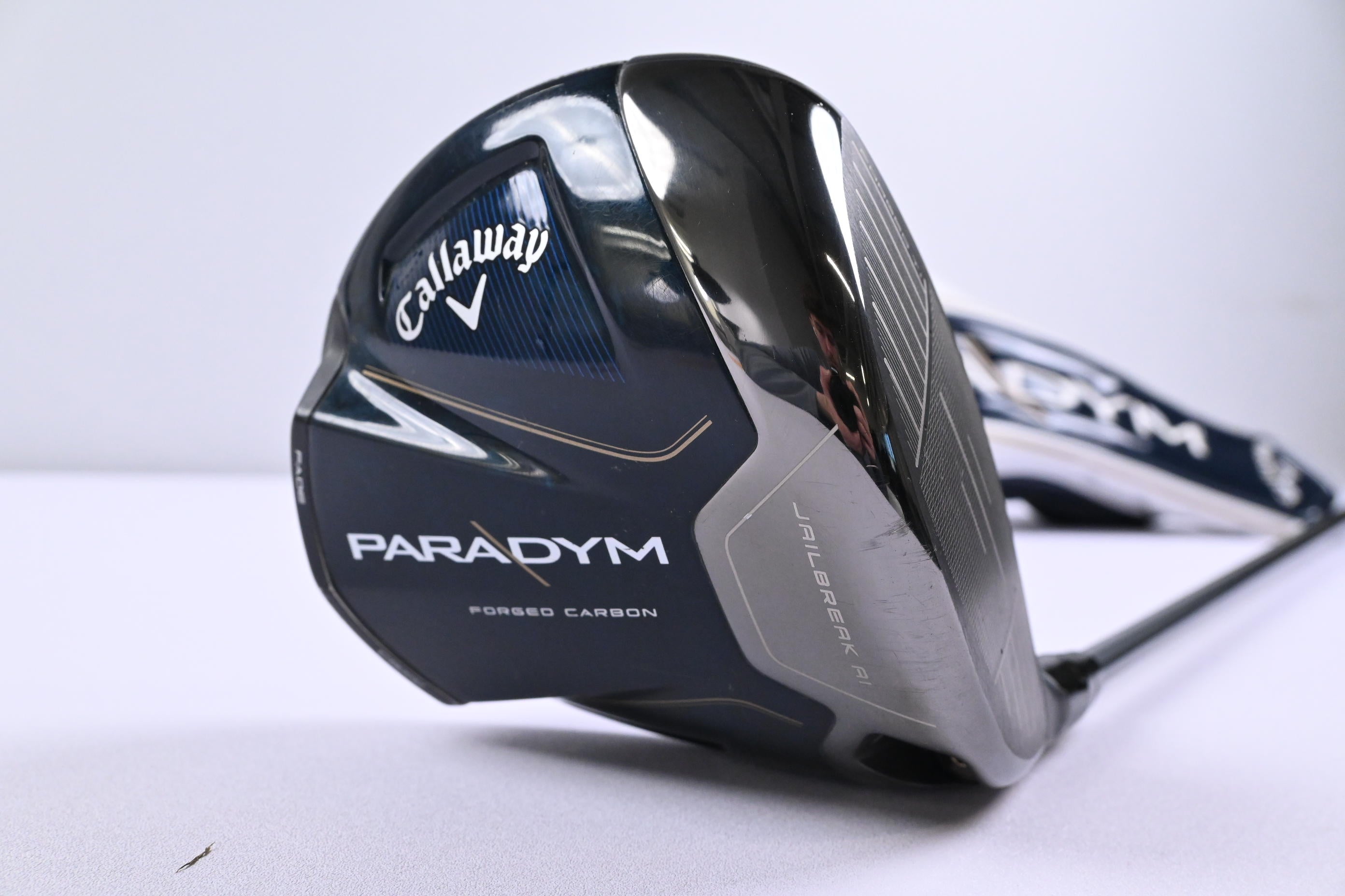 Callaway Paradym Driver / 10.5 Degree / Regular Flex HZRDUS Gen4 Silver 50 Shaft
