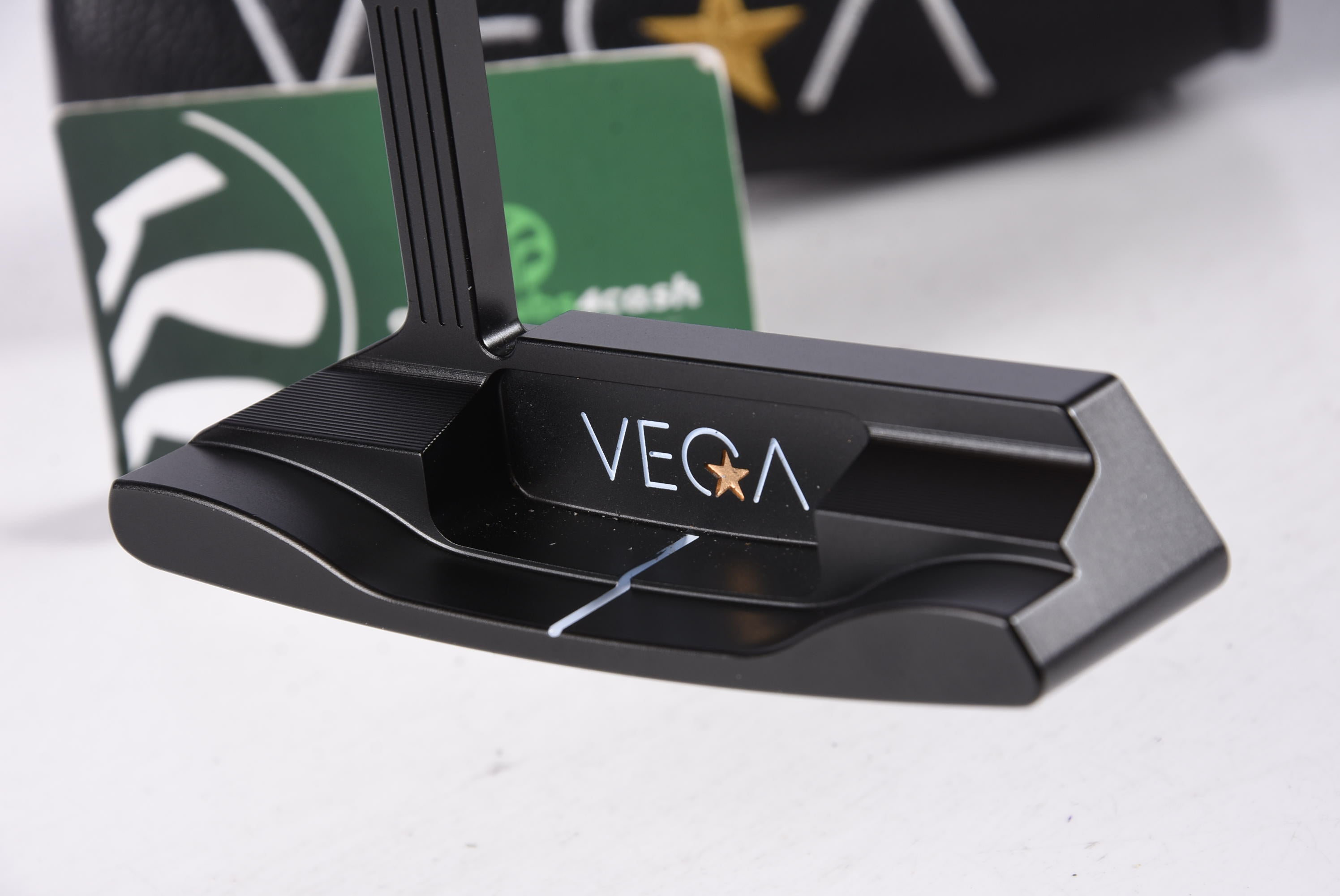 Vega Merak-AB Plumbers Neck Putter / 34 Inch