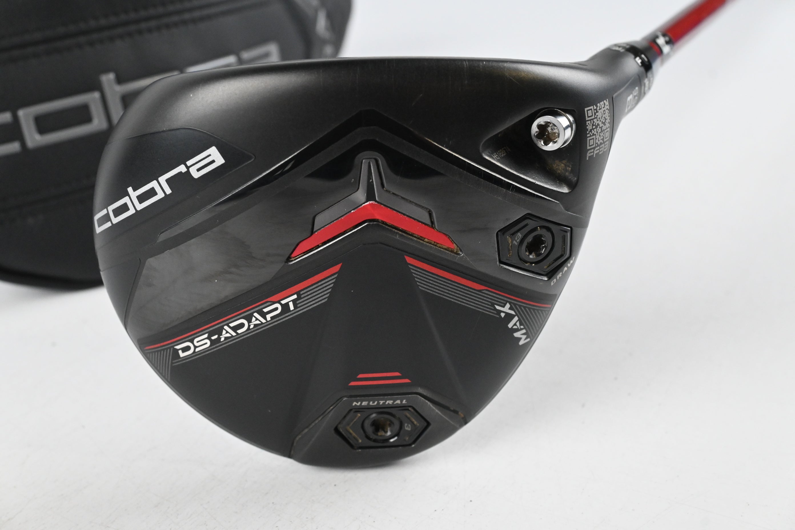 Cobra DS-Adapt Max #3 Wood / 15.5 Degree / Regular Flex Denali Red 50 Shaft