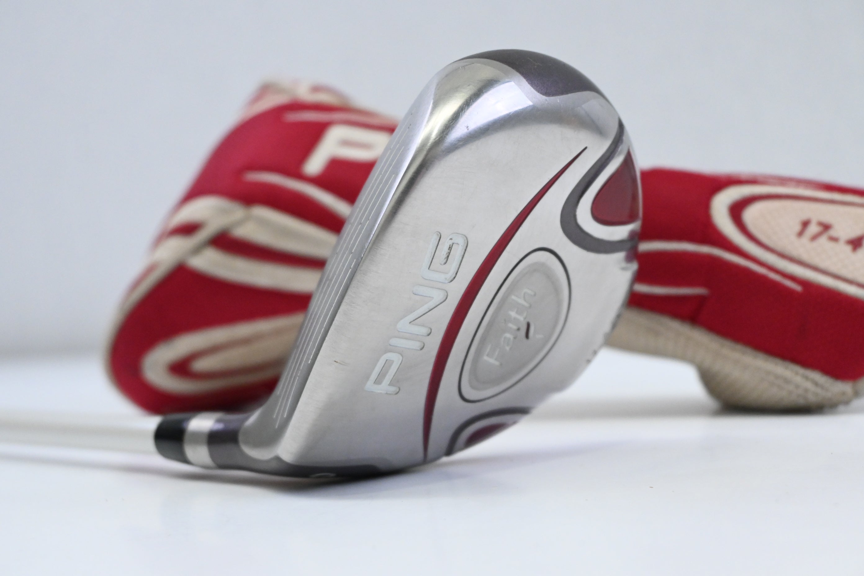 Left Hand Ping Faith #9 Wood / 30 Degree / Ladies Flex Ping ULT 200 Shaft