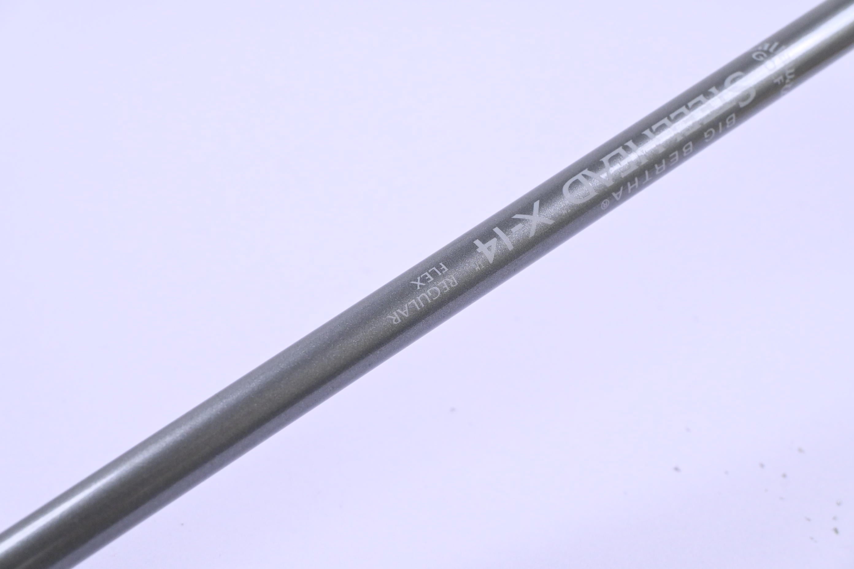 Callaway X-14 #4 Iron / 23.5 Degree / Regular Flex Callaway Steelhead X-14 Shaft