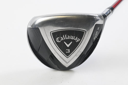 Callaway RAZR X Black #3 Wood / 15 Degree / Regular Flex Callaway 60 Shaft