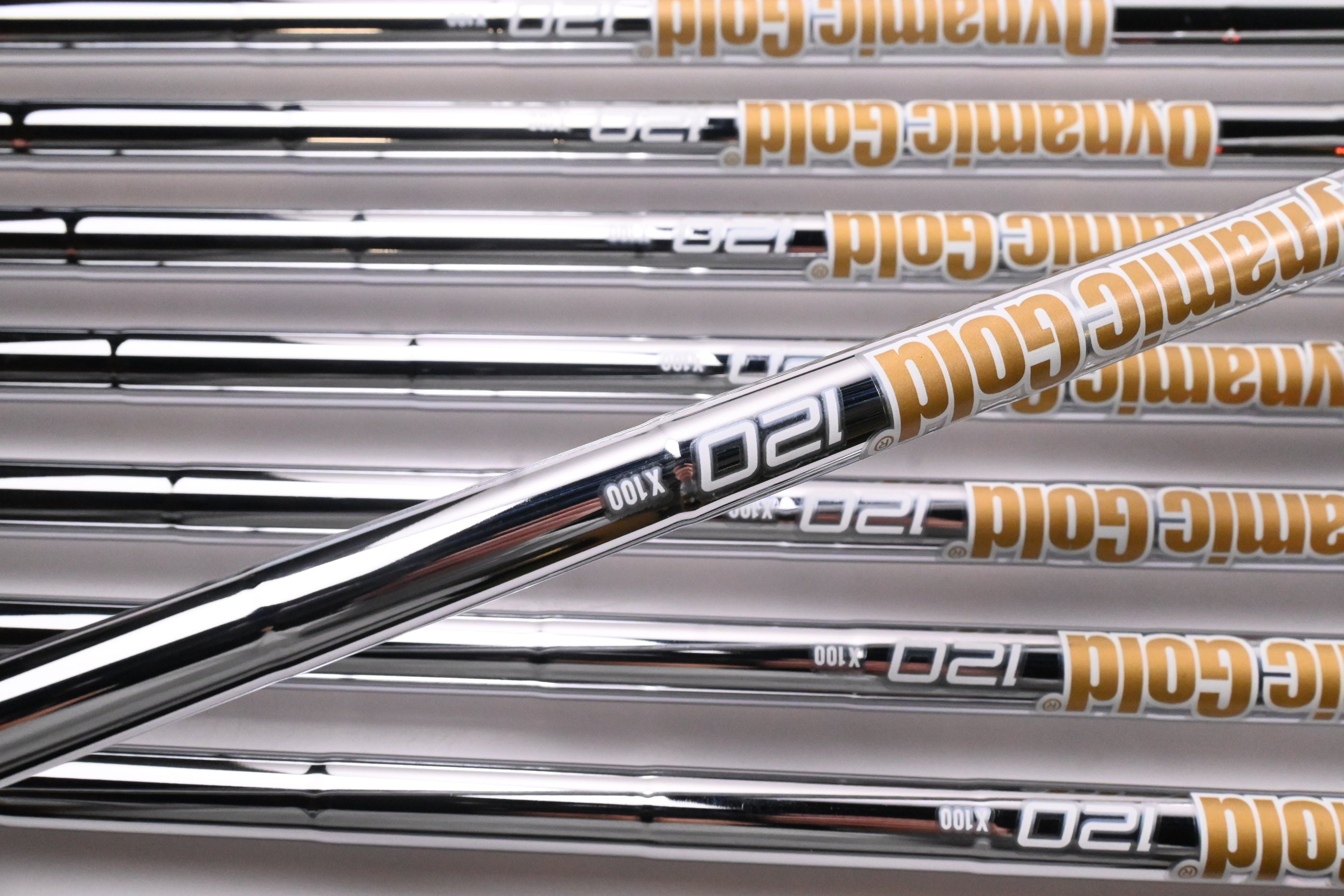 Ping Blueprint T/S/i230 Combo Irons / 3-PW / Blue Dot / X-Flex Dynamic Gold 120