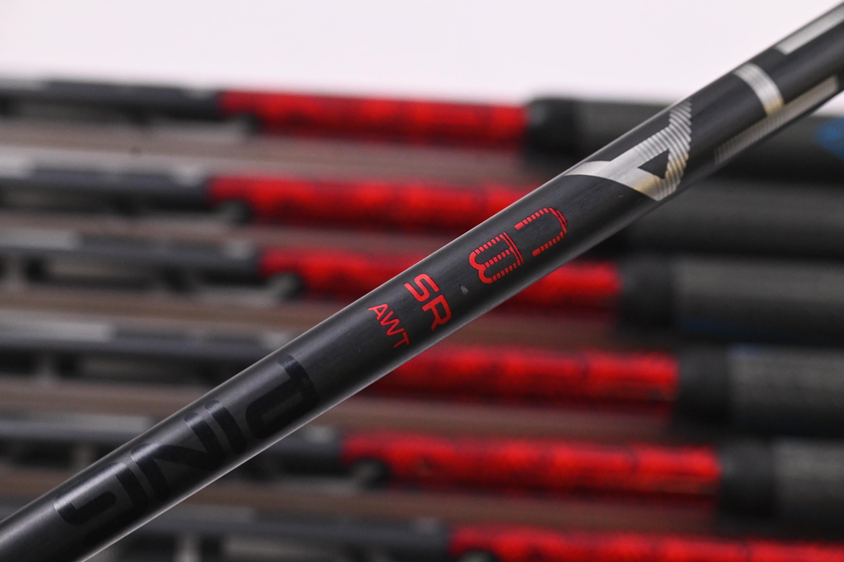 Ping G410 Irons / 5-PW+SW / Orange Dot / Senior Flex Ping Alta CB Rd AWT Shafts